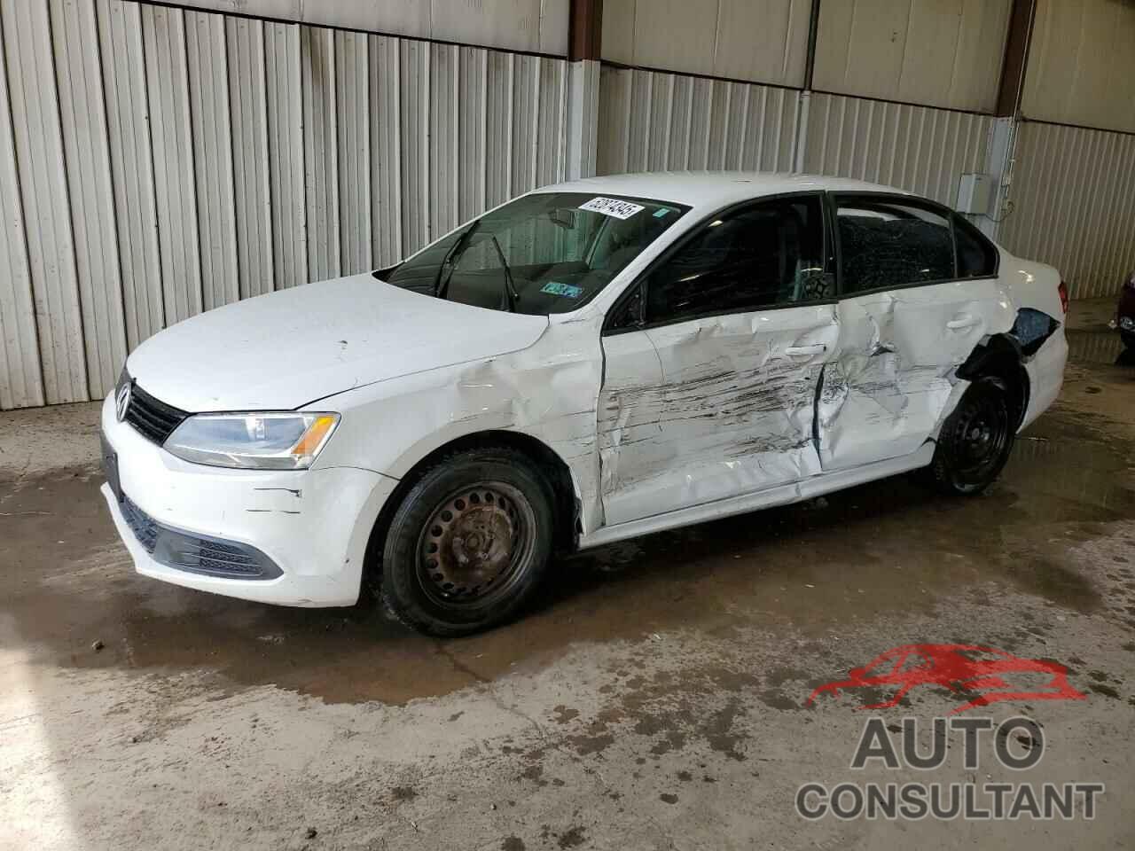 VOLKSWAGEN JETTA 2014 - 3VW2K7AJXEM234456