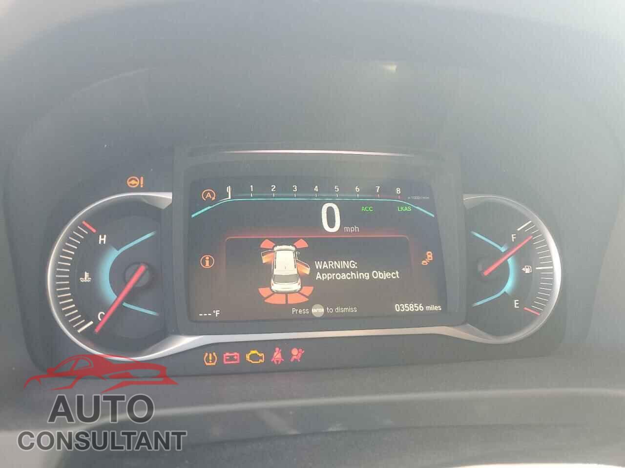 HONDA PILOT 2021 - 5FNYF5H68MB041796