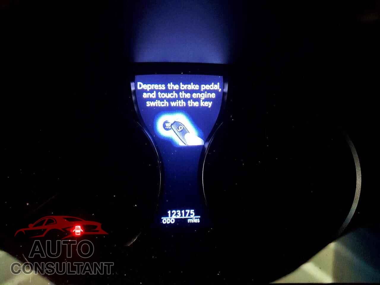 LEXUS LS460 2014 - JTHCL5EF0E5019719