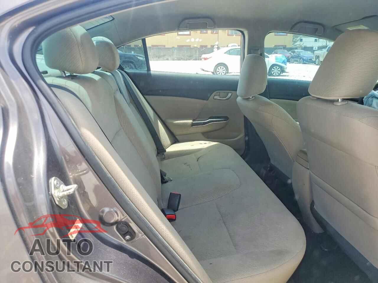 HONDA CIVIC 2013 - 19XFB2F58DE057028