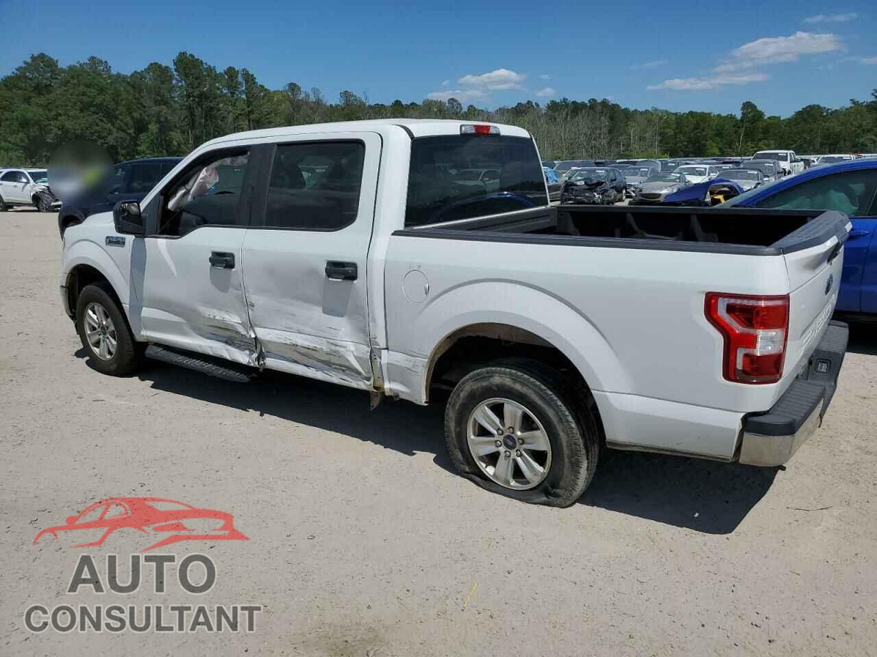 FORD F-150 2018 - 1FTEW1CB3JFA46363