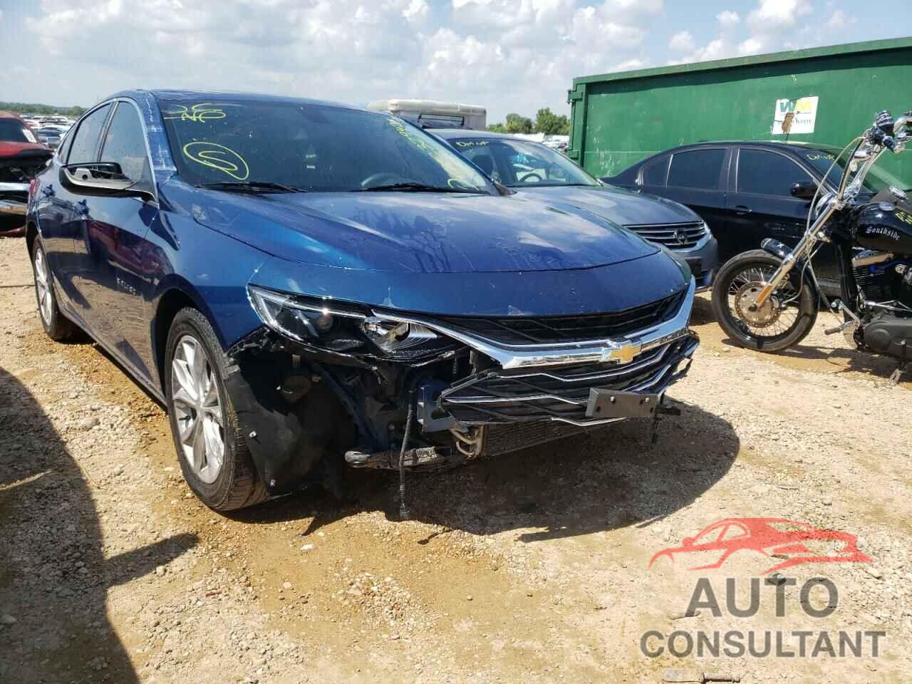 CHEVROLET MALIBU 2019 - 1G1ZD5ST7KF166749