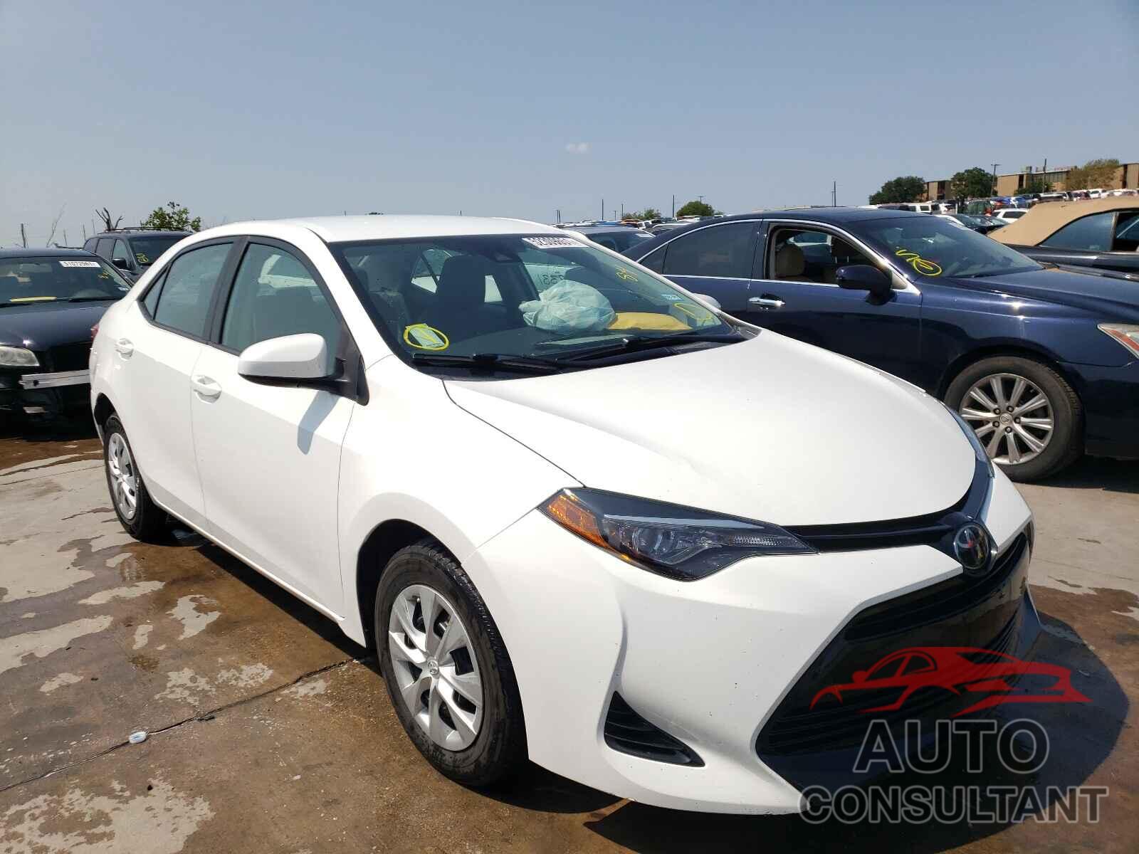 TOYOTA COROLLA 2018 - 5YFBURHE6JP780790