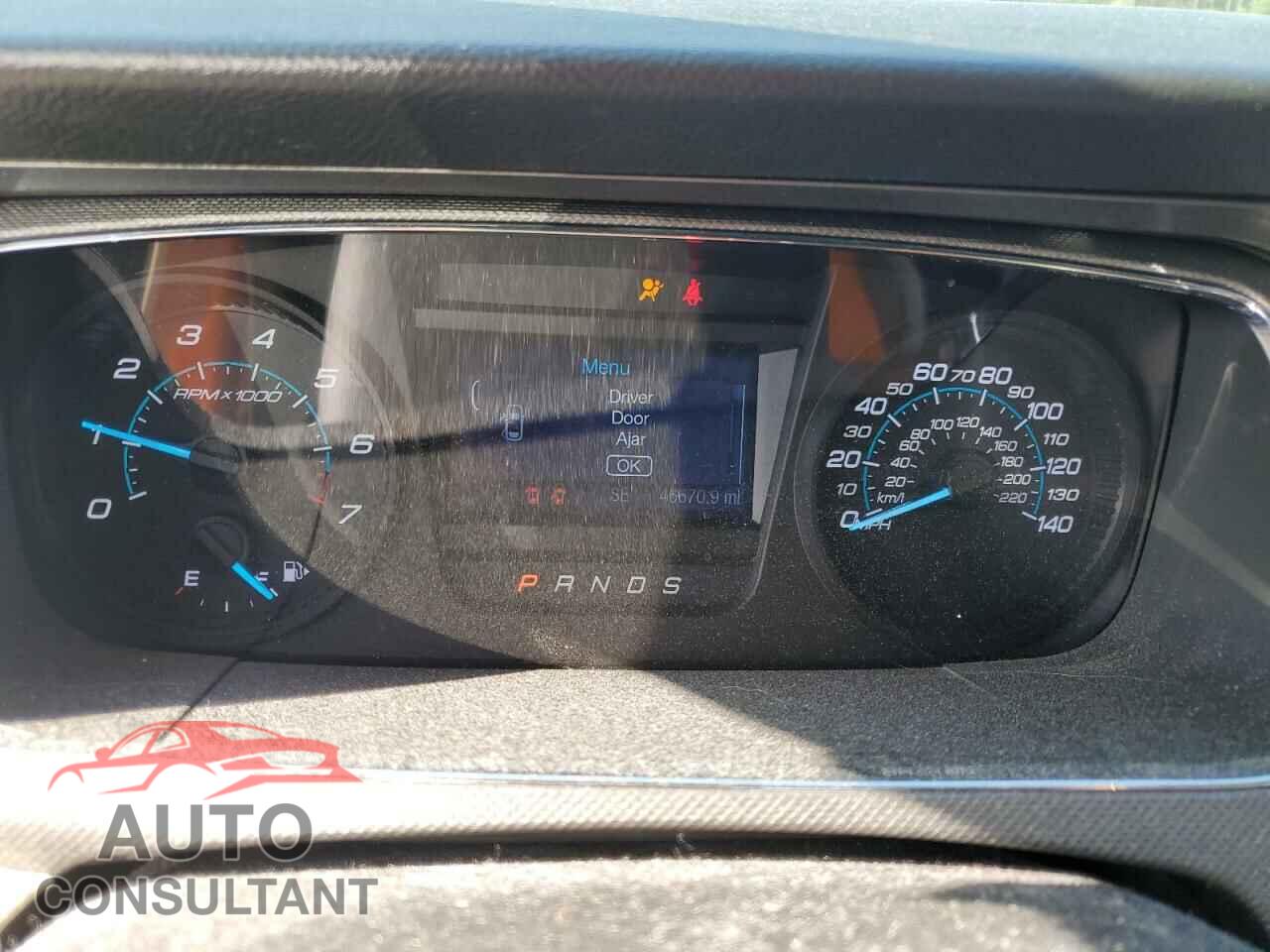 FORD TAURUS 2016 - 1FAHP2D85GG139798
