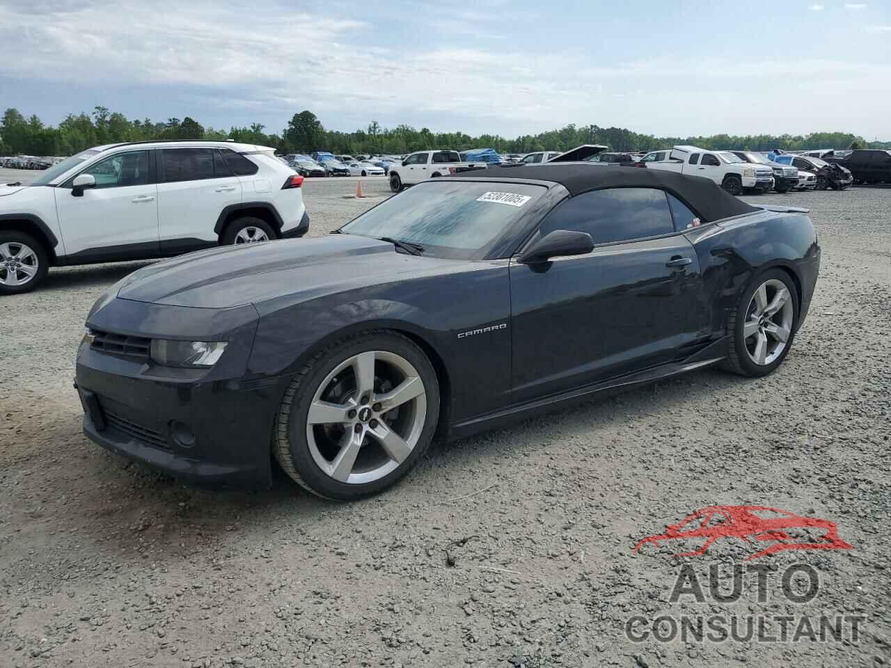 CHEVROLET CAMARO 2015 - 2G1FD3D36F9256252