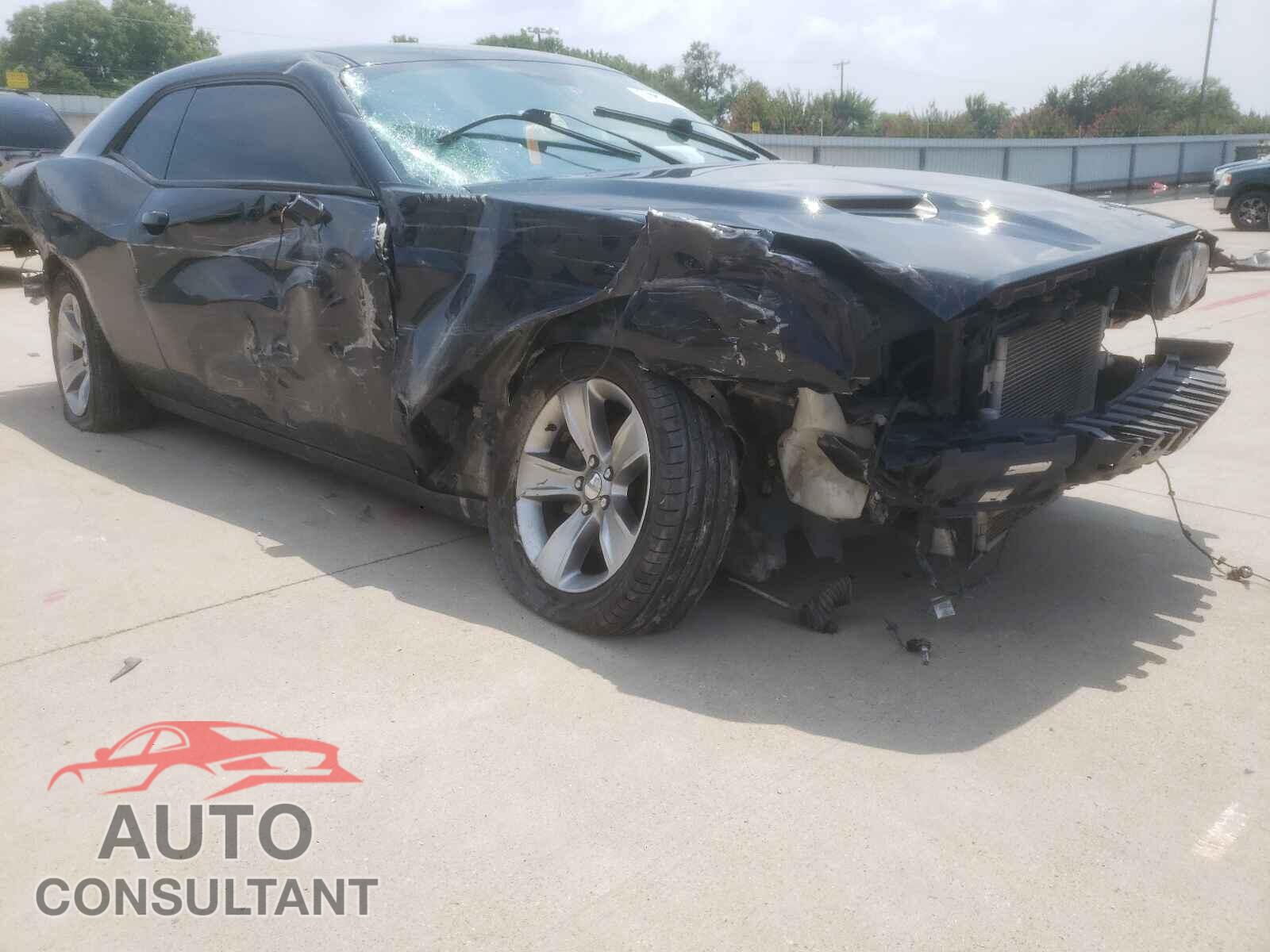 DODGE CHALLENGER 2016 - 2C3CDZAG1GH236555