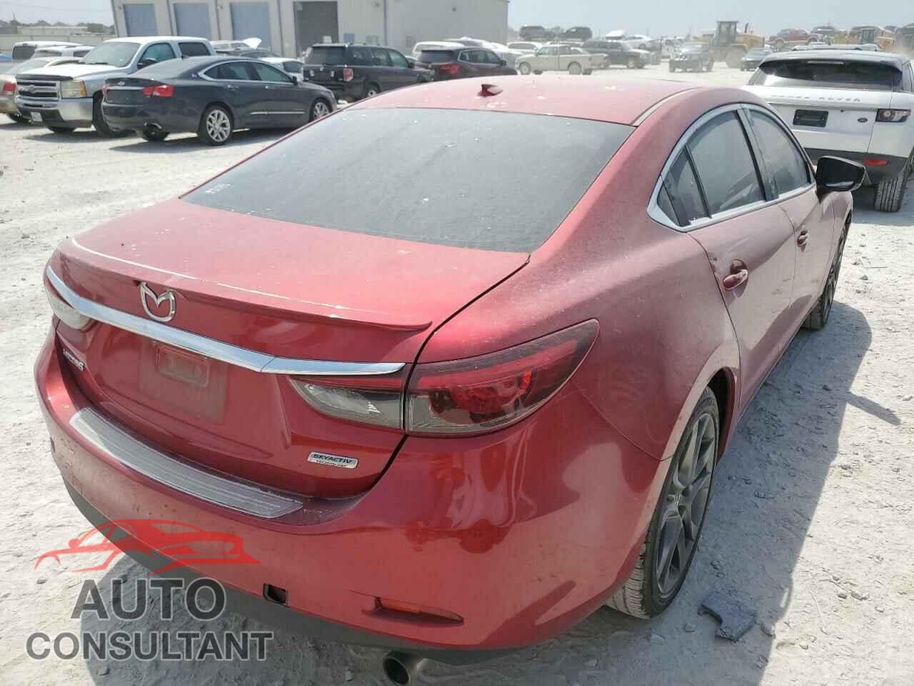 MAZDA 6 2017 - JM1GL1W51H1117736
