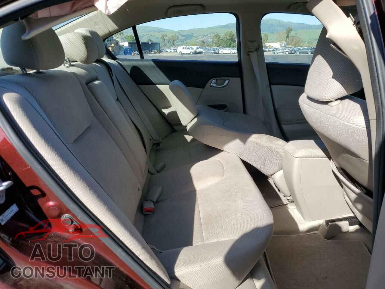 HONDA CIVIC 2012 - 19XFB2F81CE053587