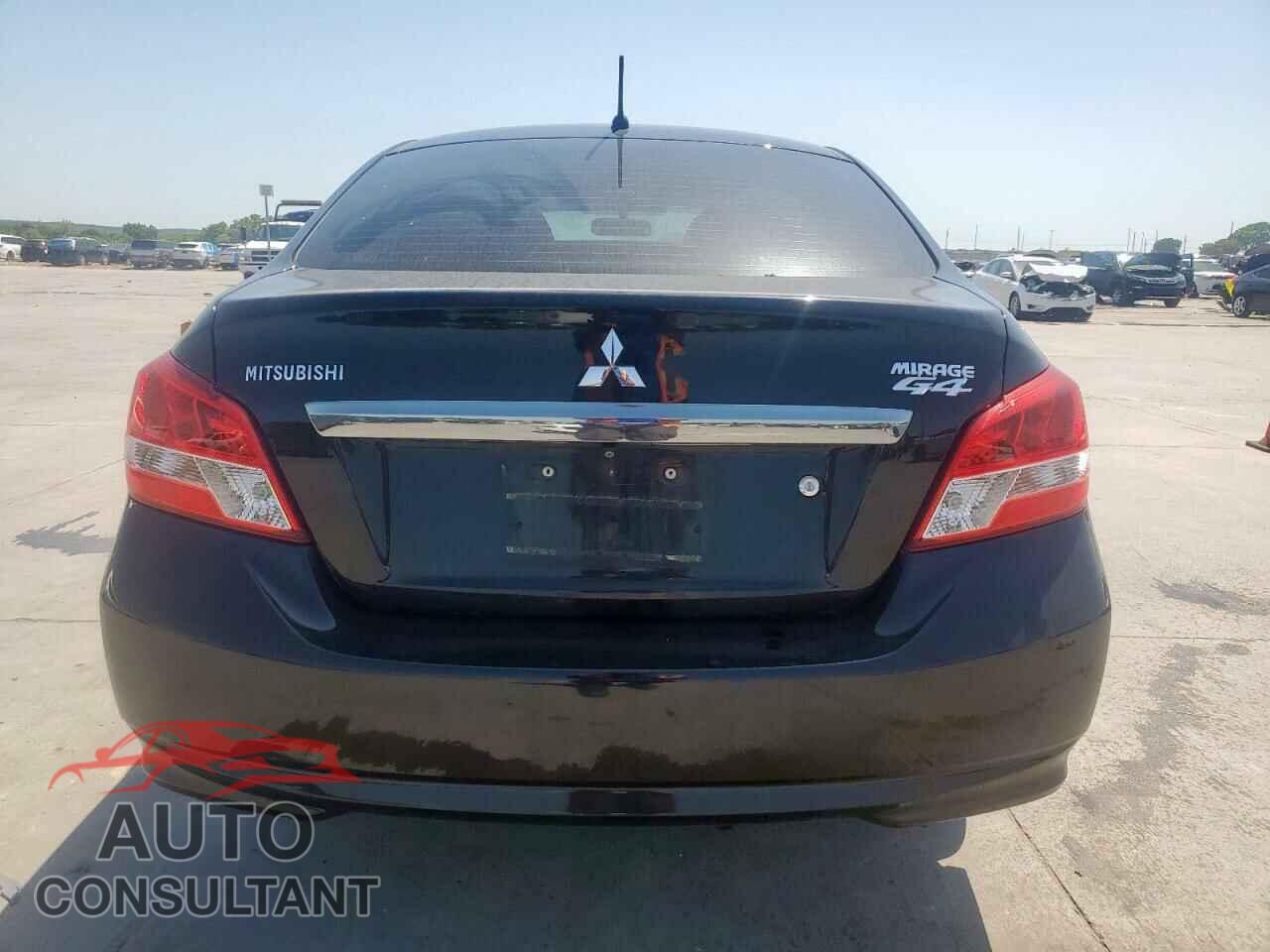 MITSUBISHI MIRAGE 2018 - ML32F3FJ4JHF09199