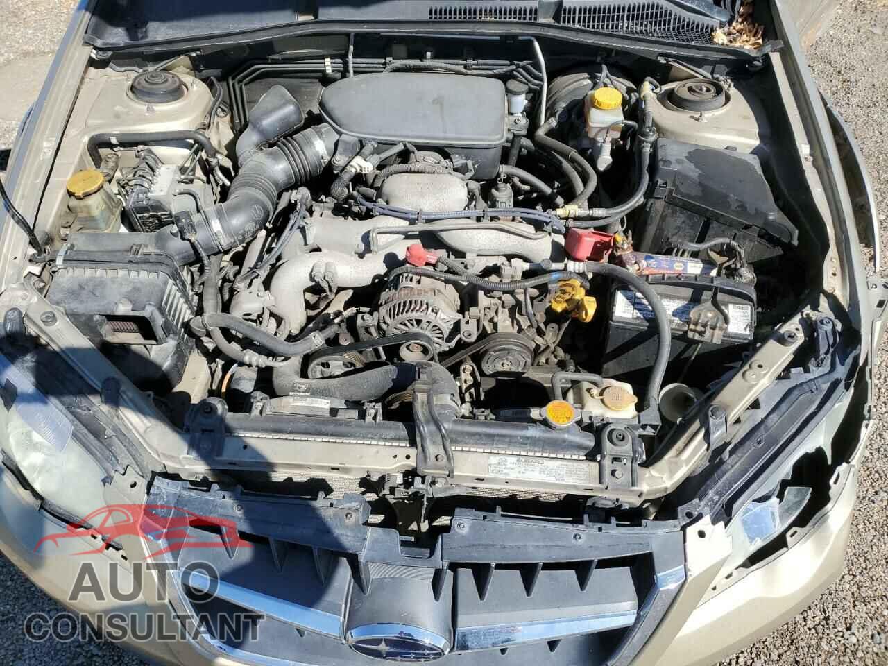 SUBARU OUTBACK 2009 - 4S4BP61C296311497