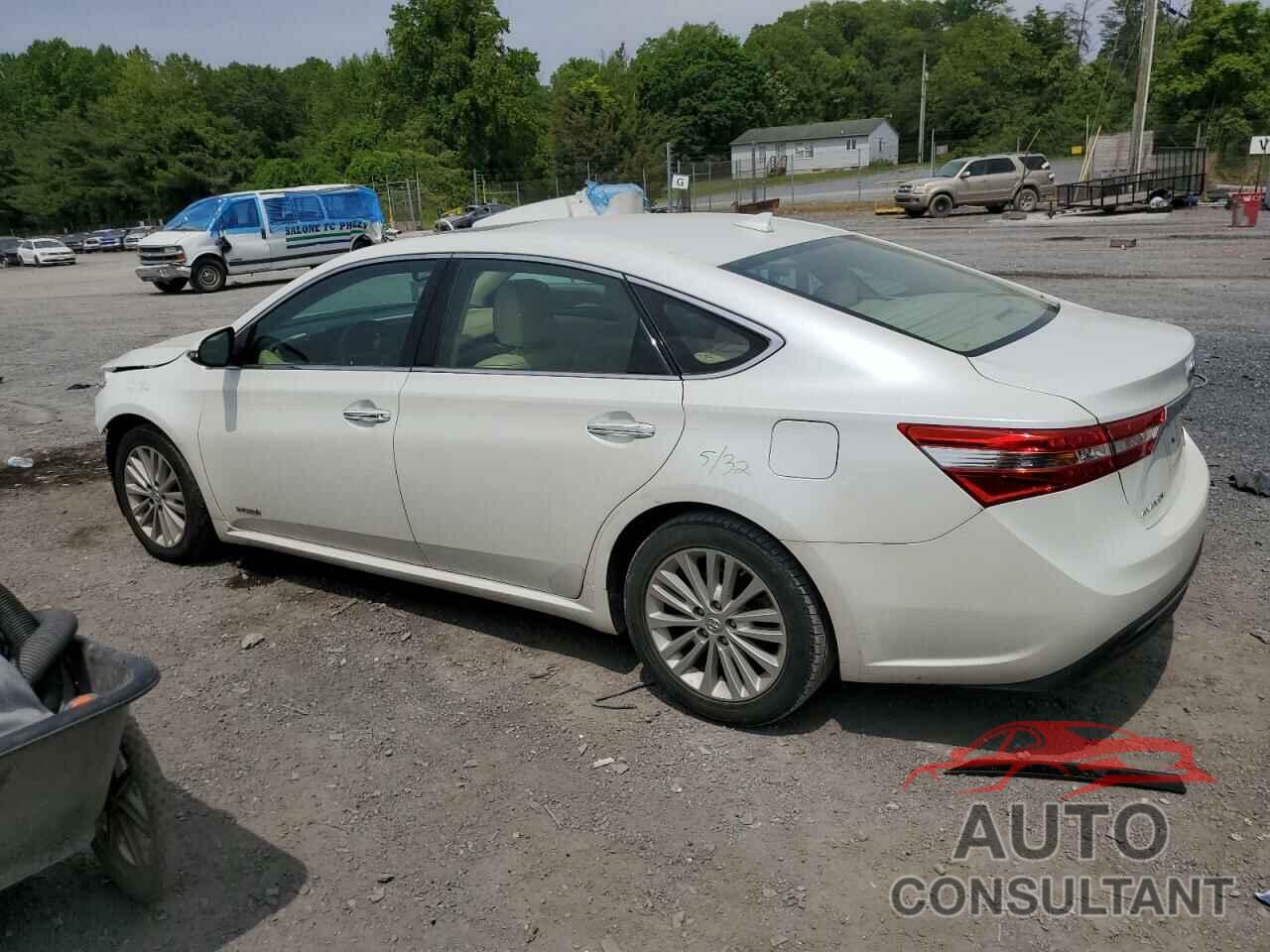 TOYOTA AVALON 2015 - 4T1BD1EB6FU043526