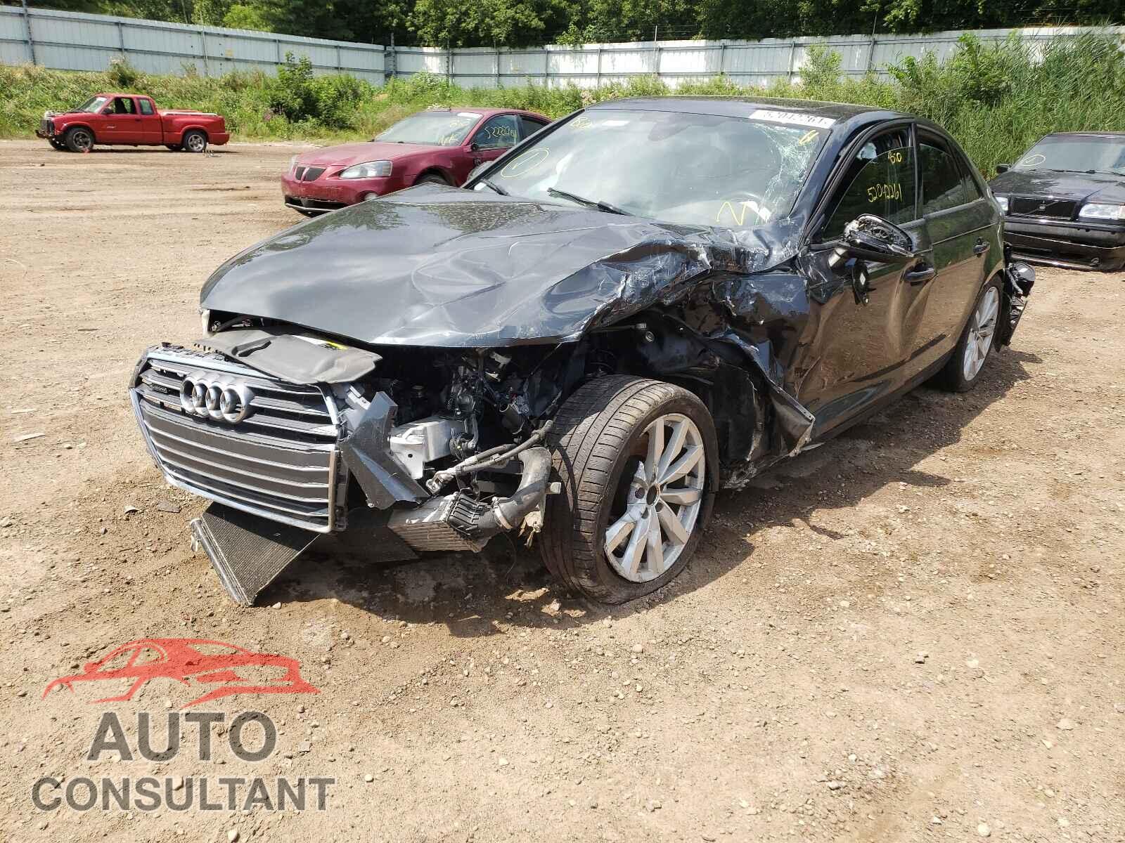 AUDI A4 2017 - WAUANAF49HN063101