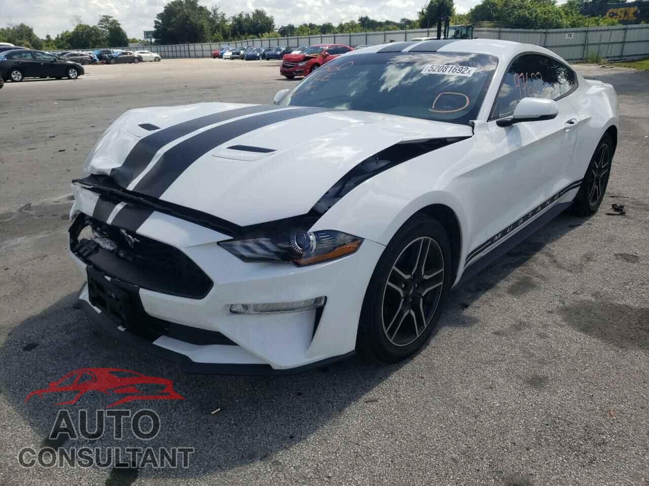 FORD MUSTANG 2018 - 1FA6P8TH6J5124645