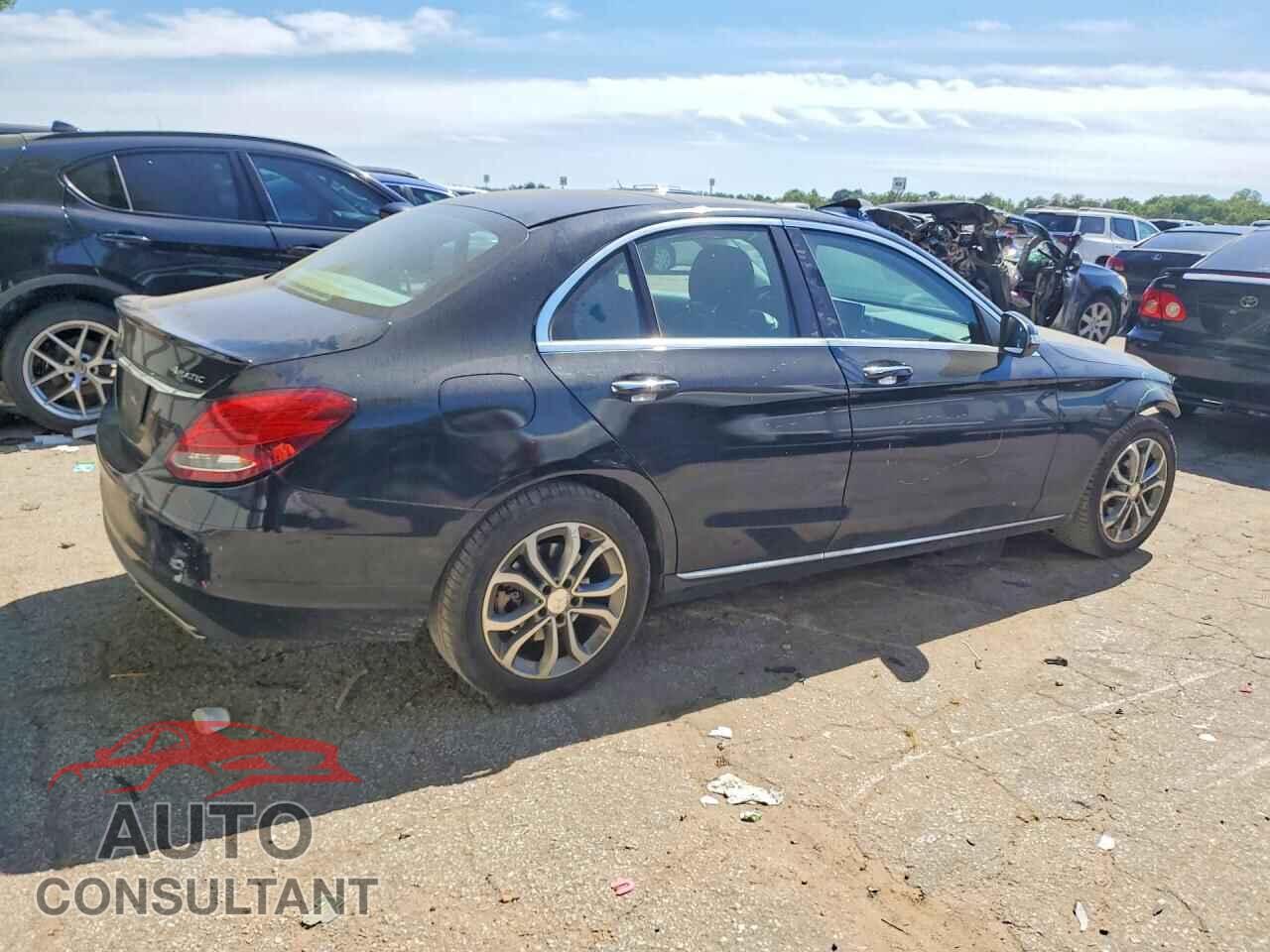 MERCEDES-BENZ C-CLASS 2016 - WDDWF4KB5GR124341