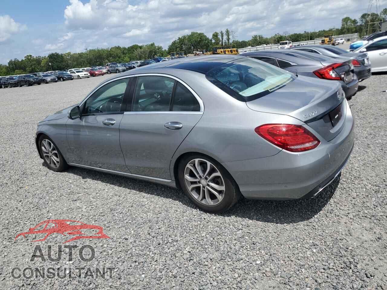 MERCEDES-BENZ C-CLASS 2016 - 55SWF4KB2GU104045
