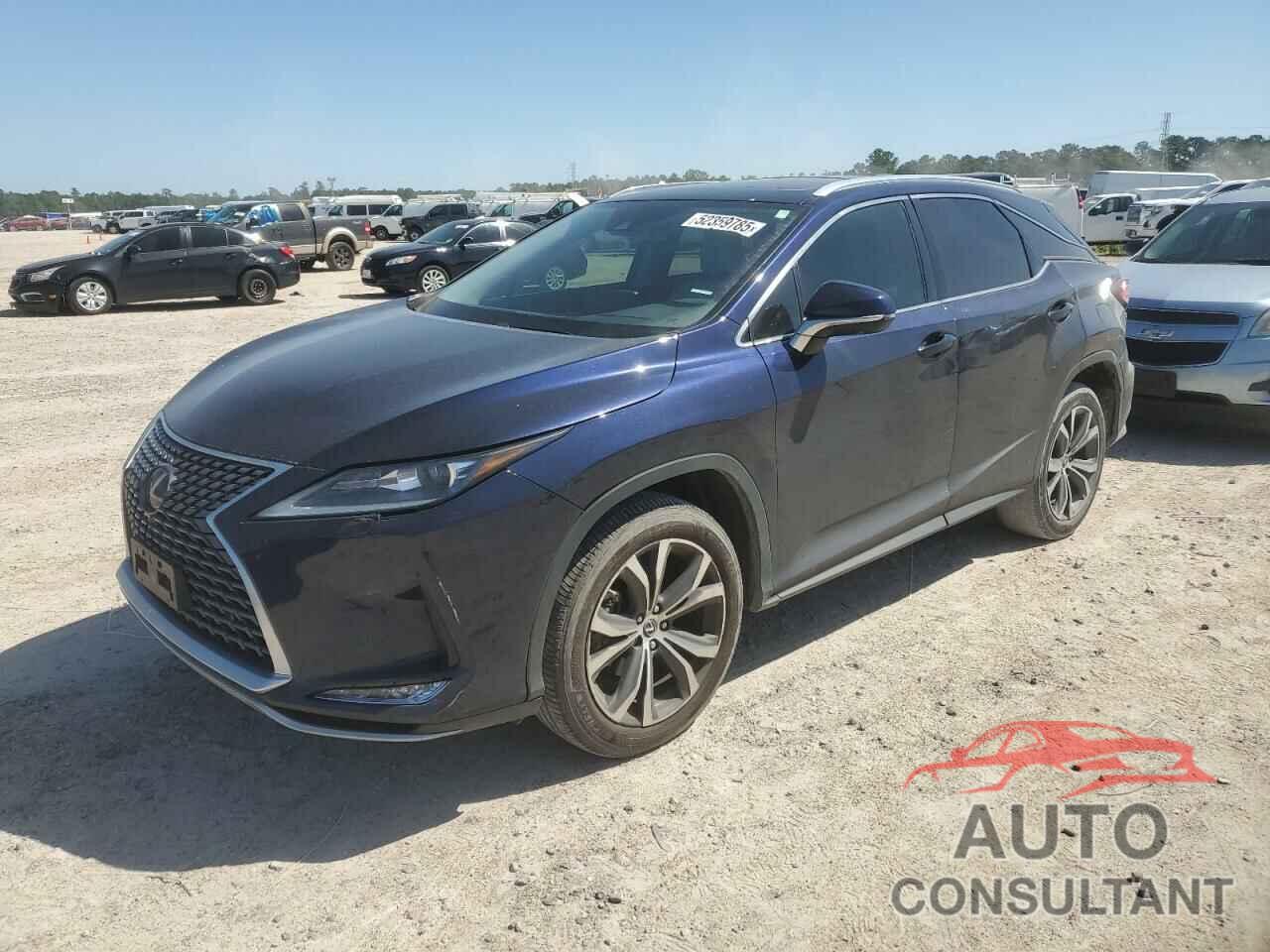 LEXUS RX350 2022 - 2T2HZMAA9NC236226