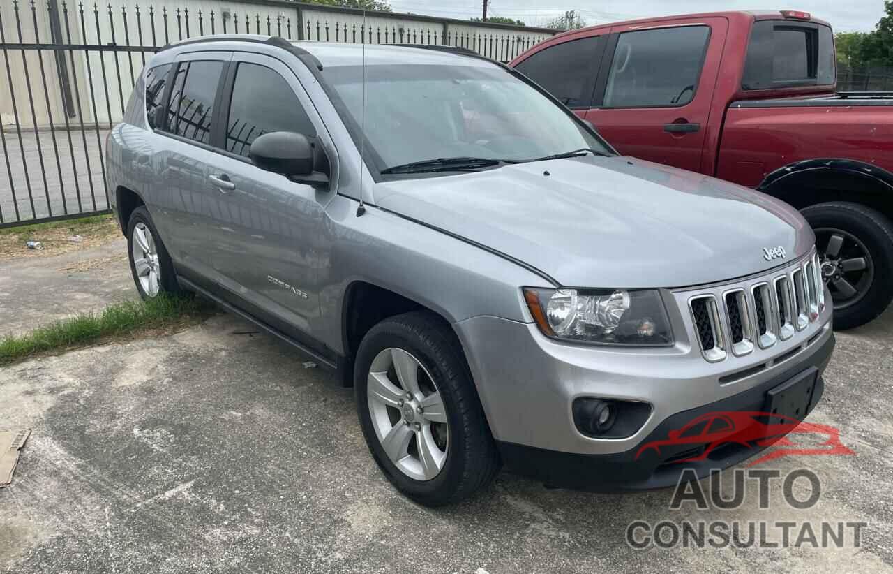 JEEP COMPASS 2017 - 1C4NJCBA9HD123987