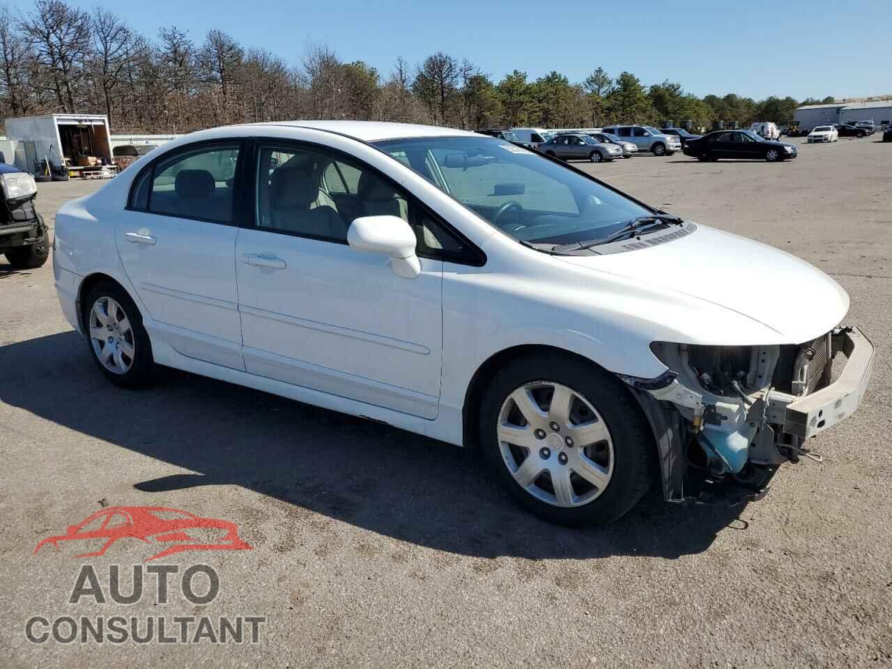 HONDA CIVIC 2010 - 2HGFA1F58AH569533