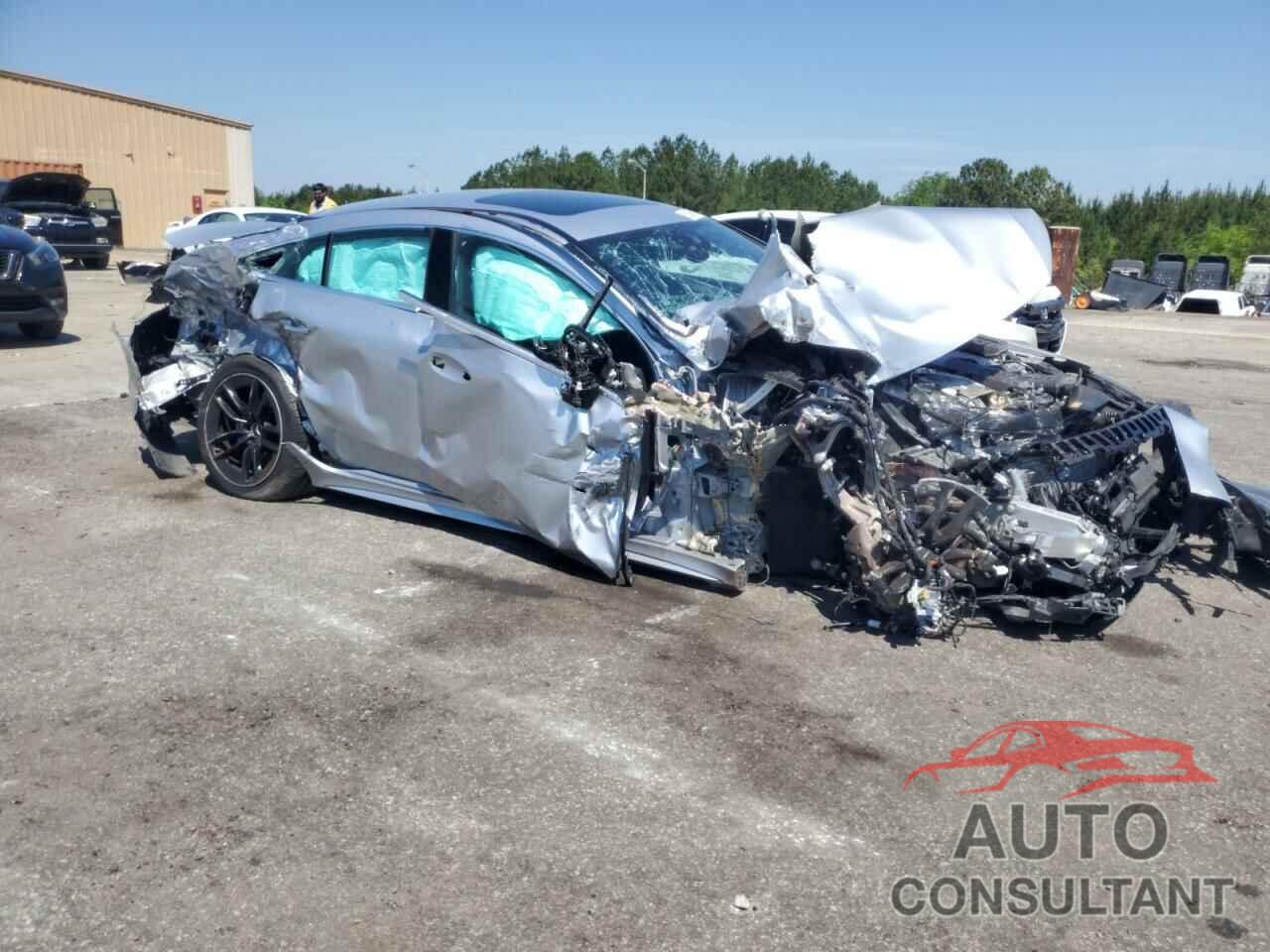 MERCEDES-BENZ GT-CLASS 2022 - W1K7X5KB7NA045871