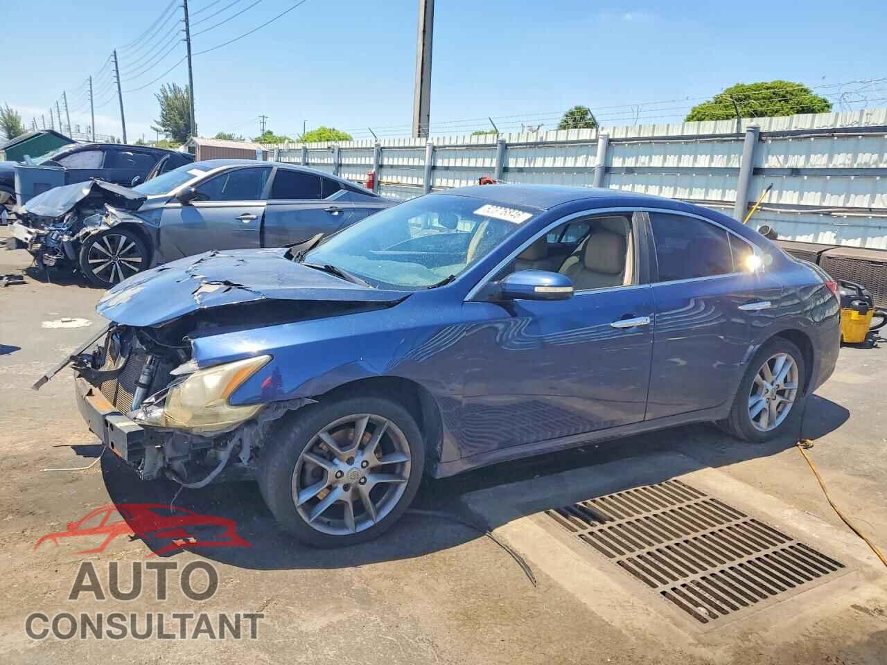 NISSAN MAXIMA 2009 - 1N4AA51E69C814910