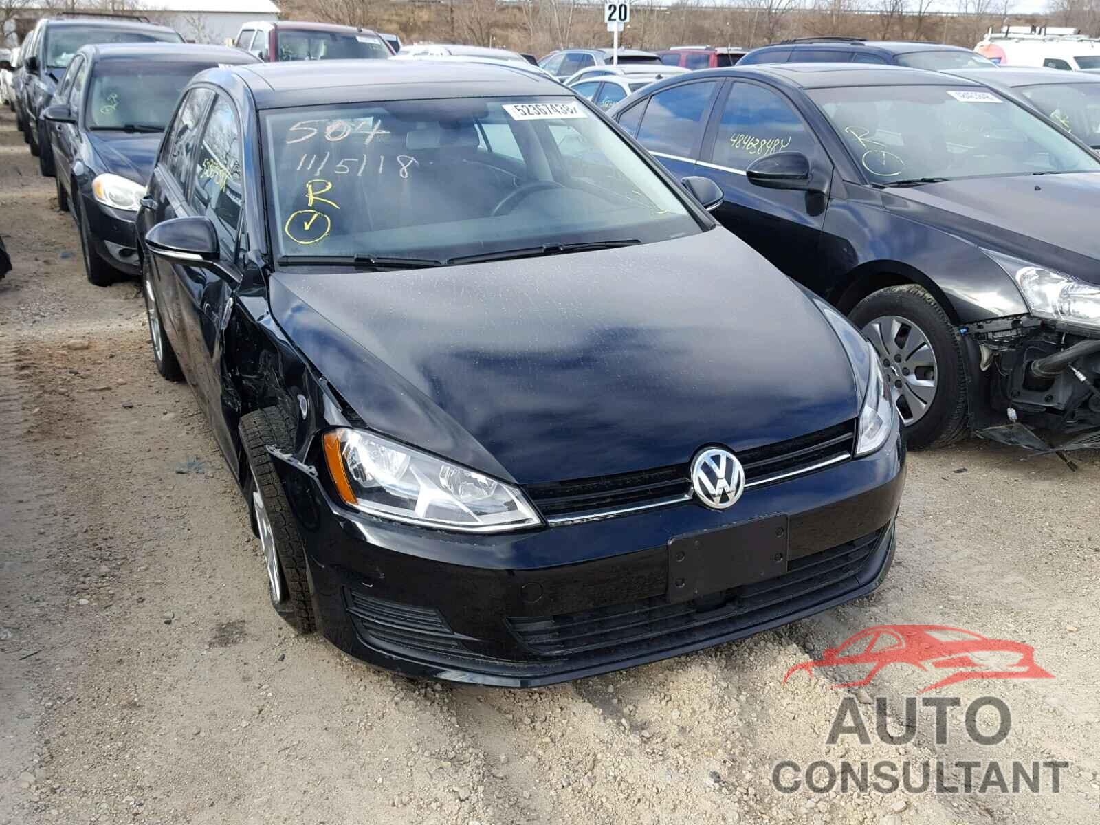 VOLKSWAGEN GOLF 2017 - 3VW117AU0HM064282