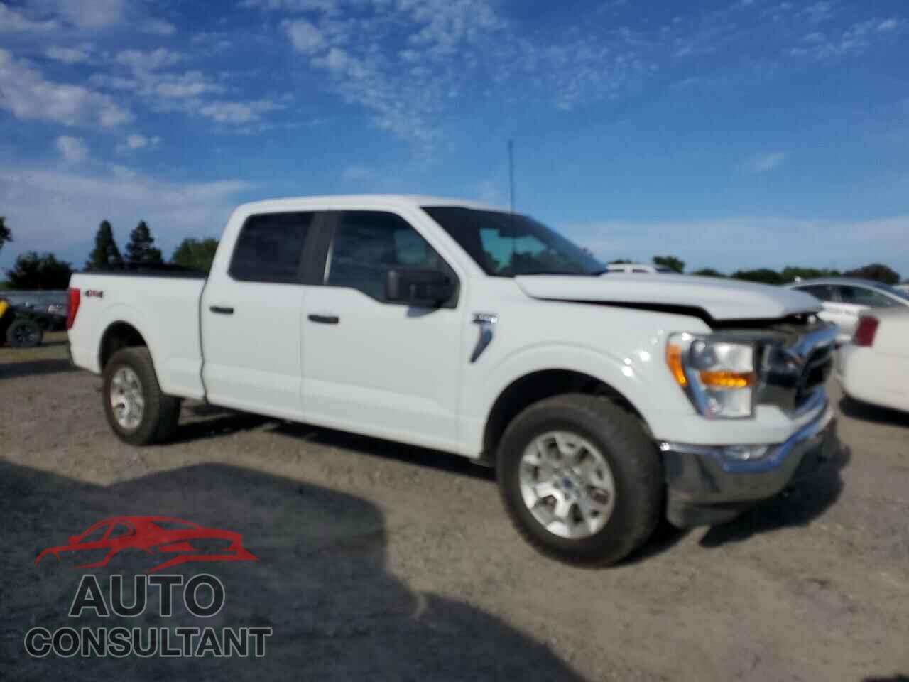 FORD F-150 2021 - 1FTFW1E83MFB80686