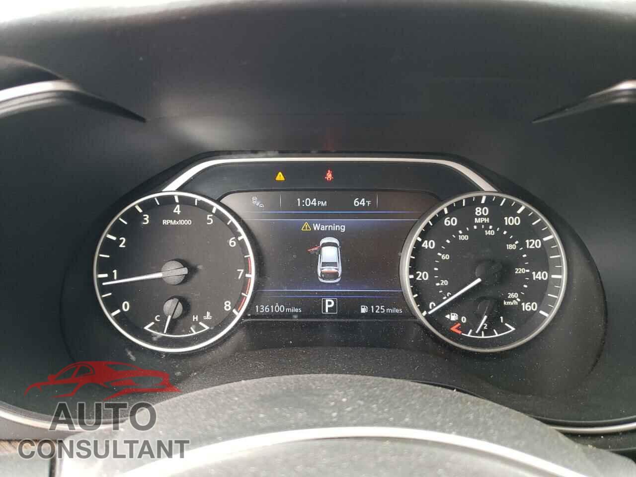 NISSAN MAXIMA 2016 - 1N4AA6AP5GC400182