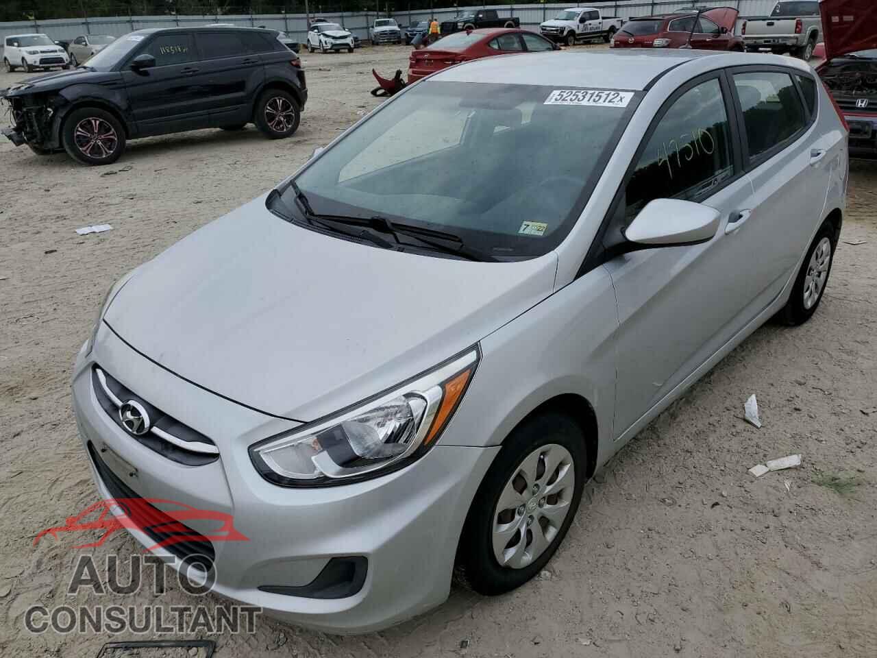 HYUNDAI ACCENT 2016 - KMHCT5AE2GU260832