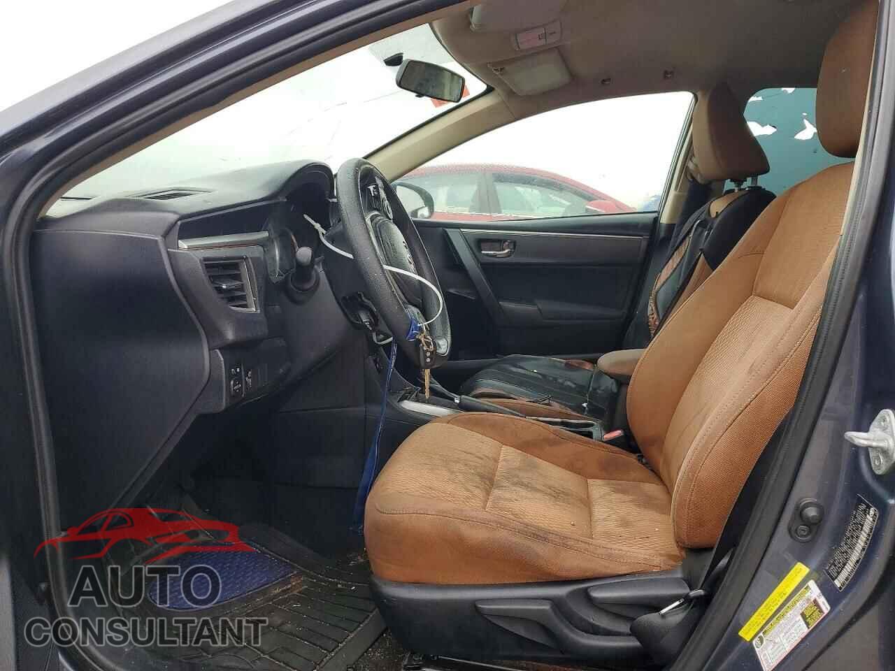 TOYOTA COROLLA 2014 - 5YFBURHE3EP011394