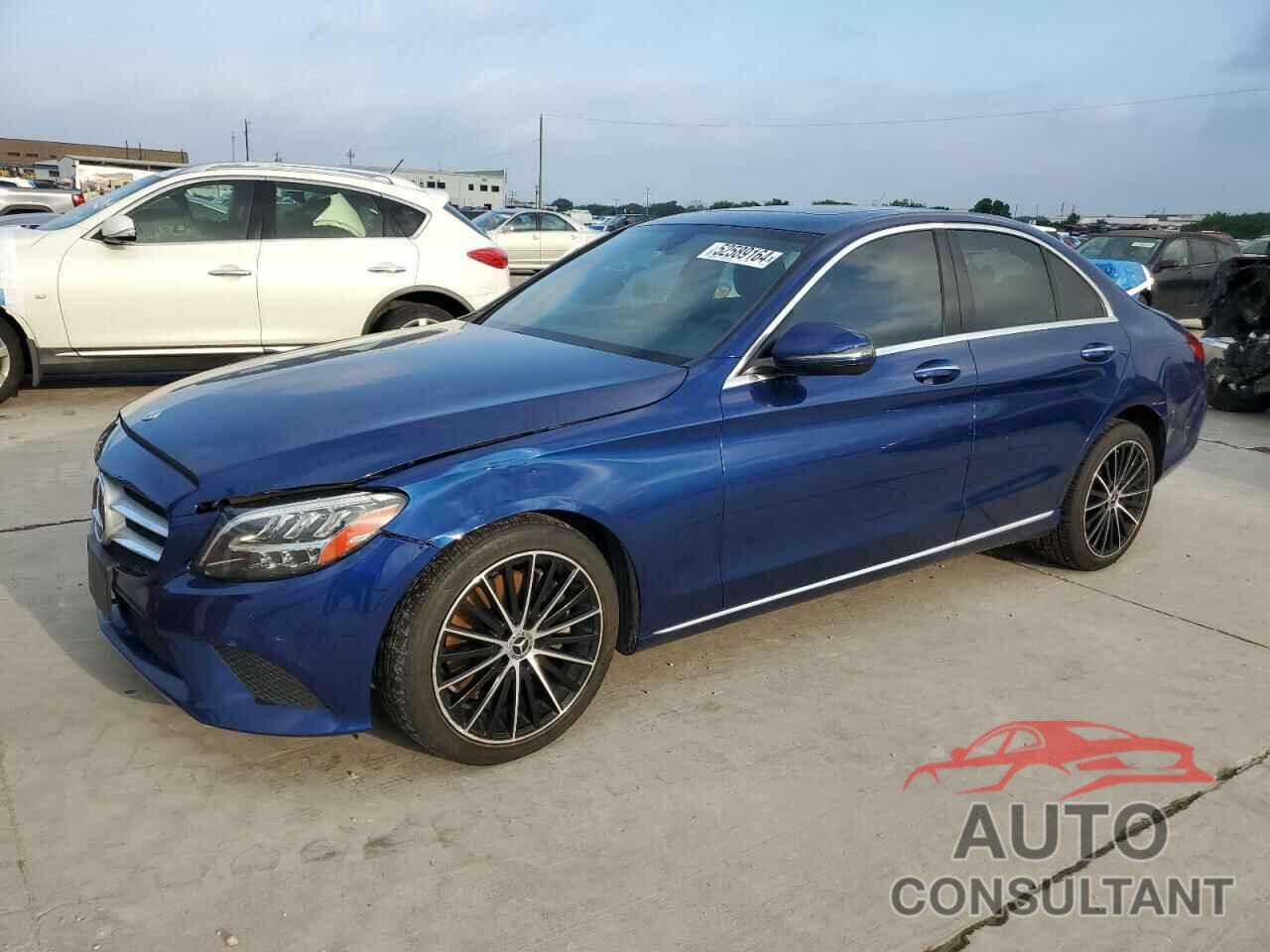 MERCEDES-BENZ C-CLASS 2019 - 55SWF8DB9KU308435