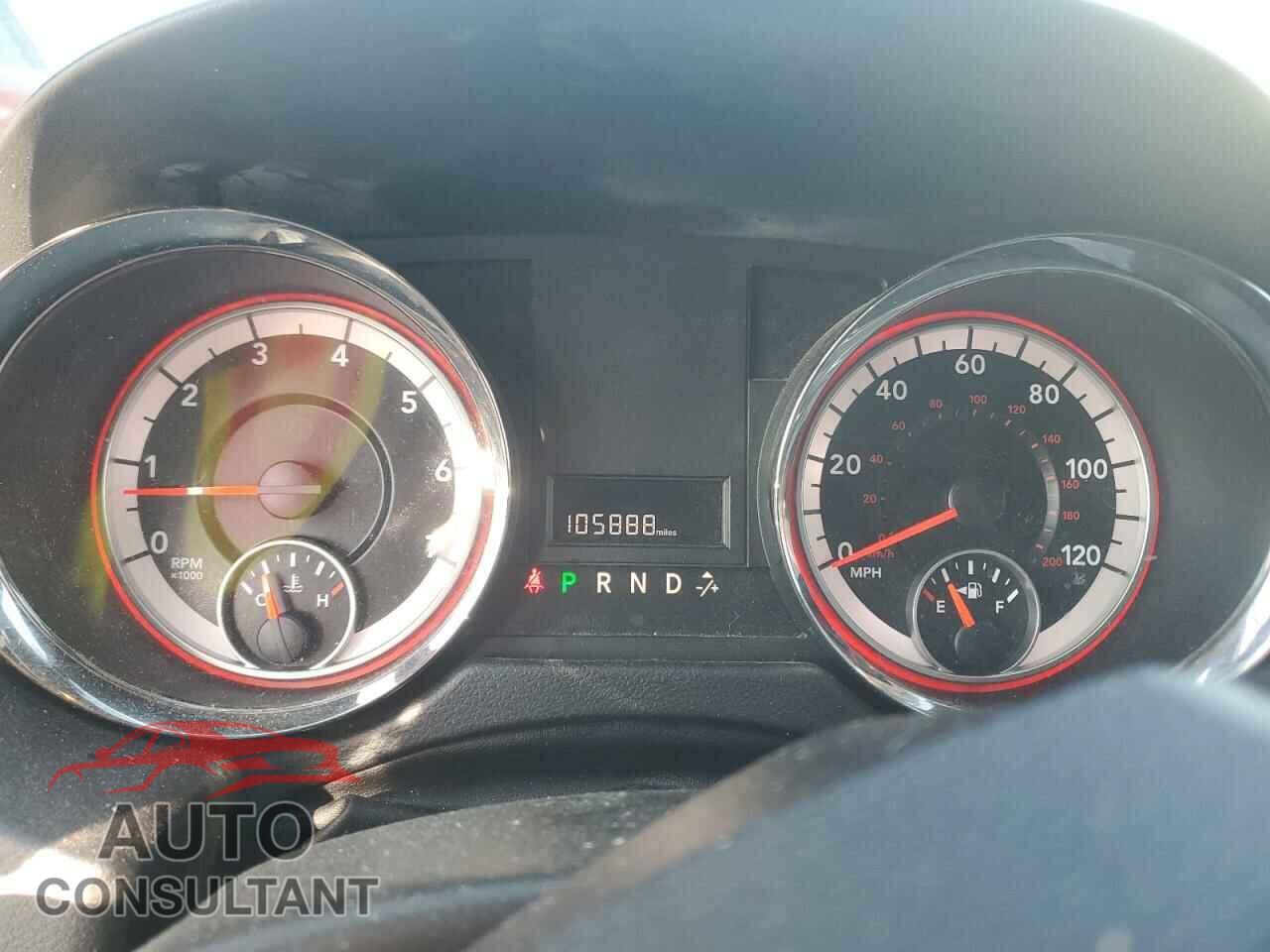 DODGE CARAVAN 2019 - 2C4RDGCG5KR761631