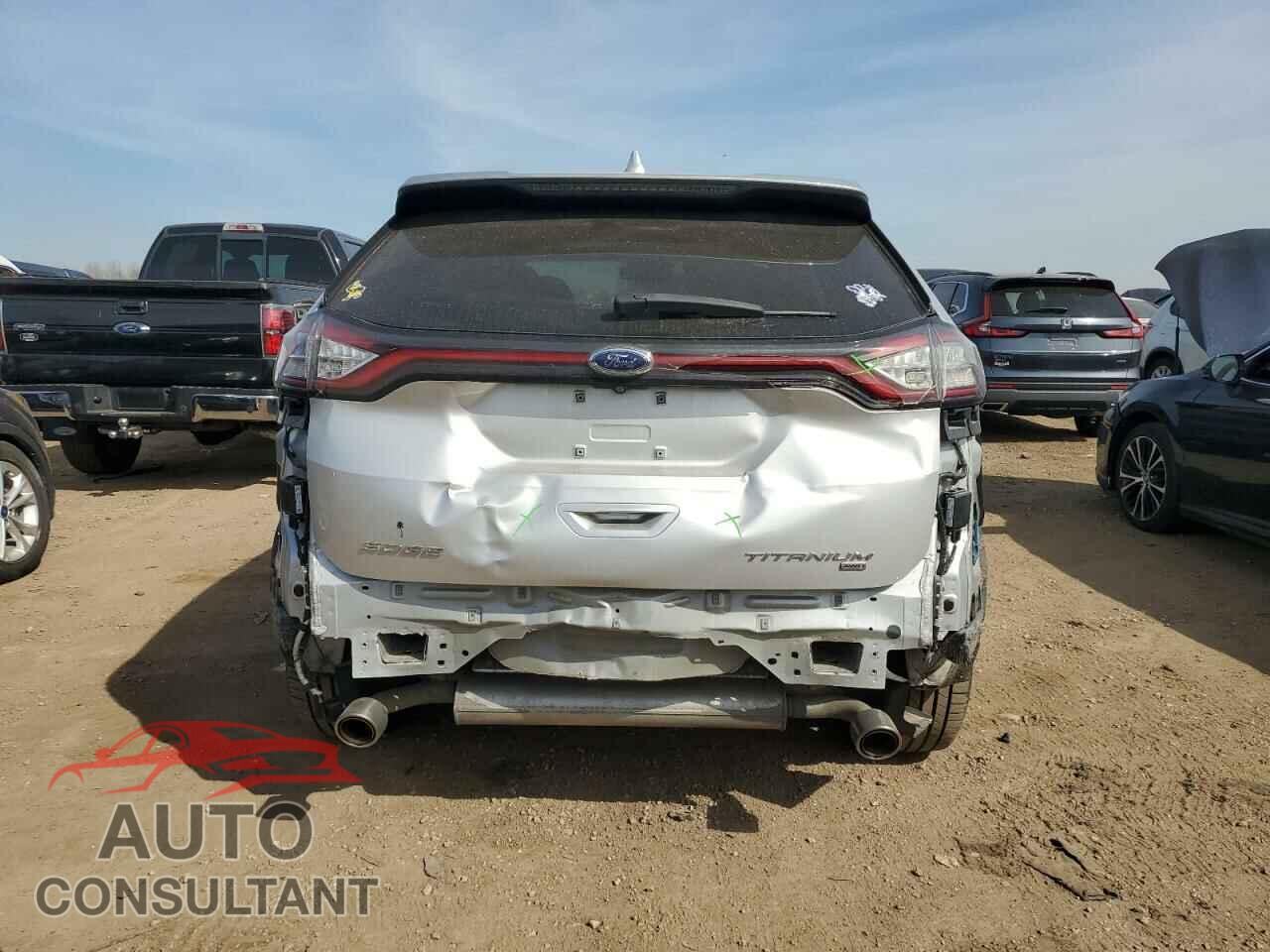 FORD EDGE 2016 - 2FMPK4K86GBC20380