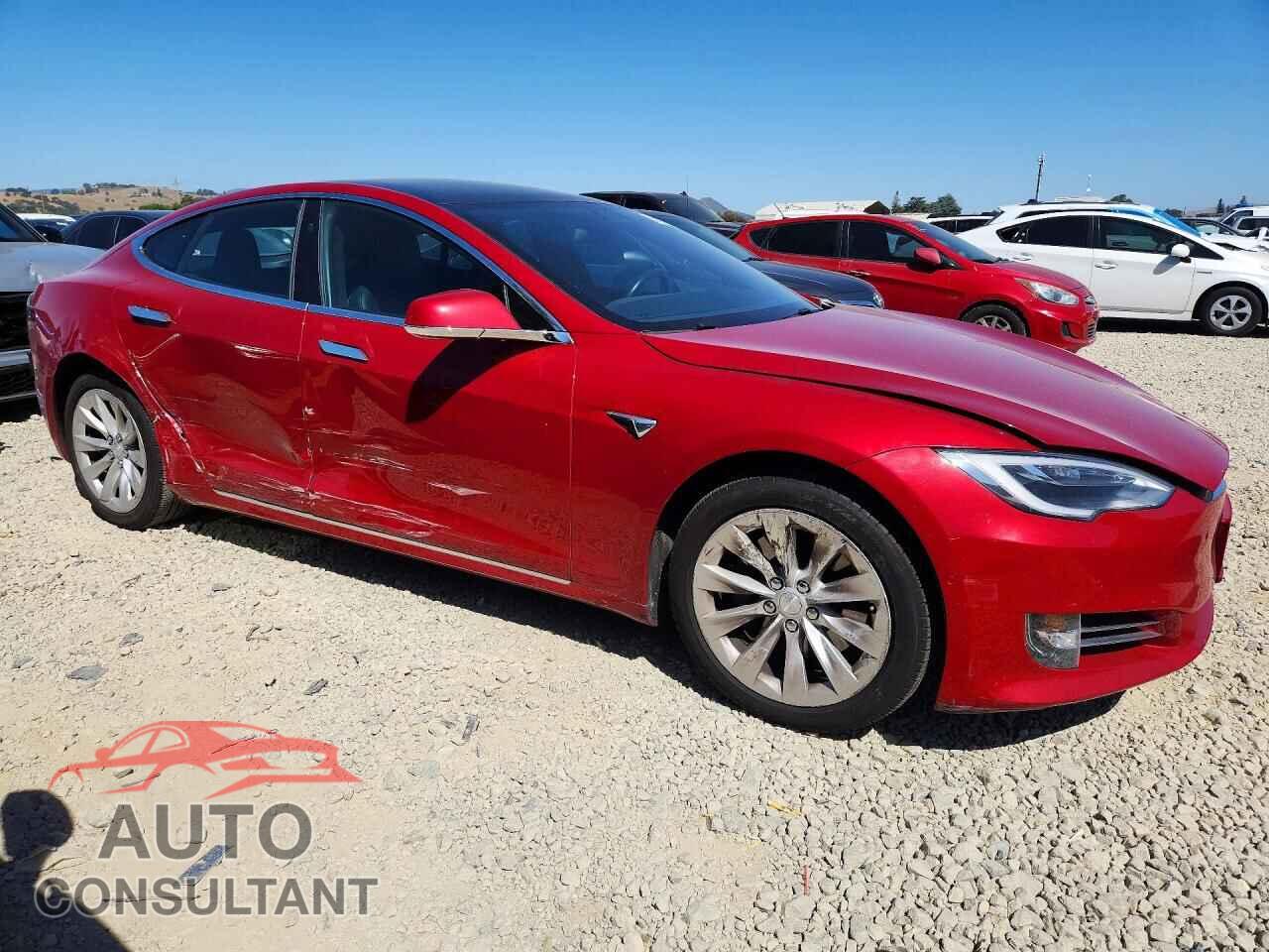 TESLA MODEL S 2017 - 5YJSA1E17HF191300