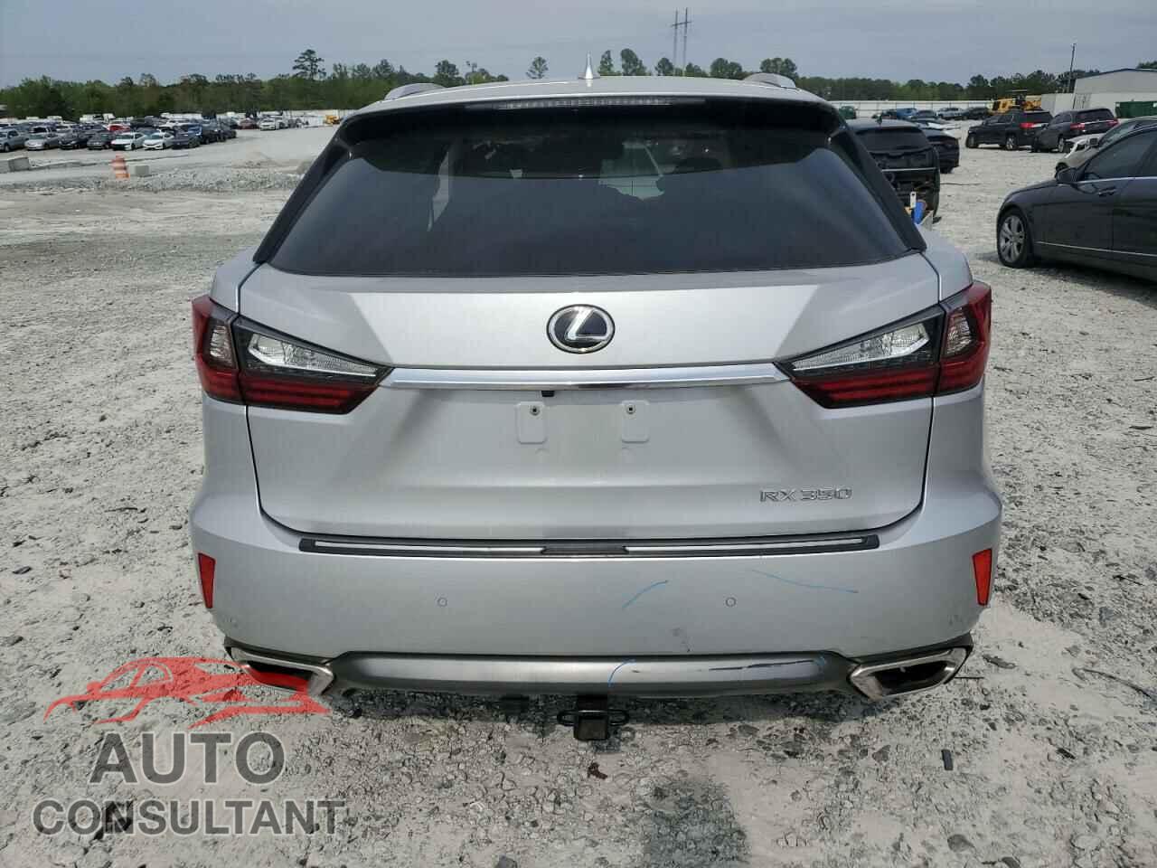 LEXUS RX350 2016 - 2T2BZMCA4GC020161