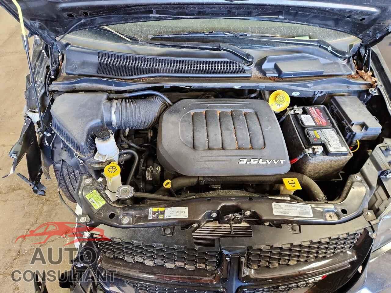 DODGE CARAVAN 2018 - 2C4RDGBG7JR197125