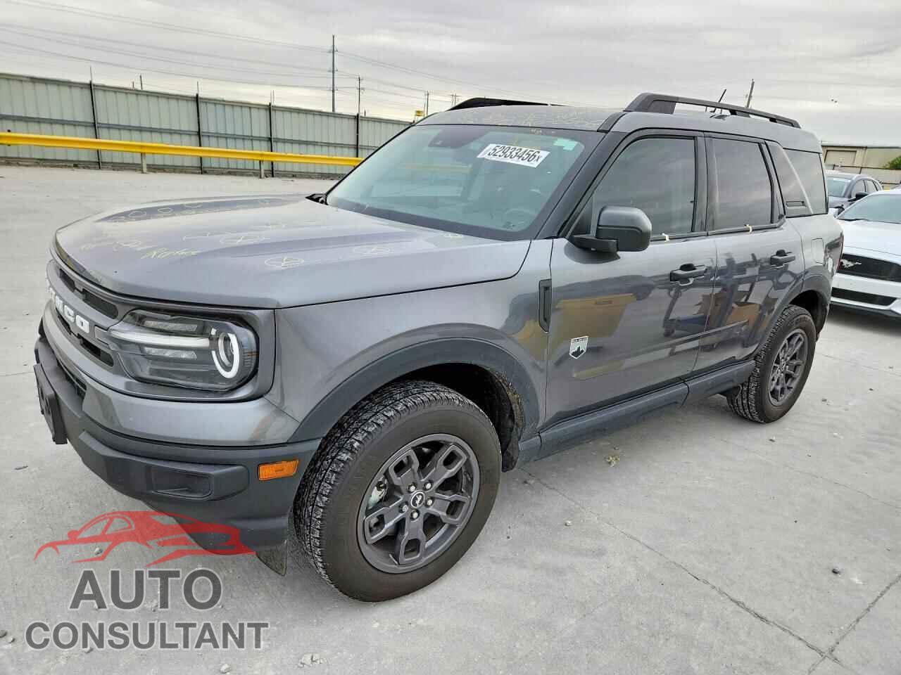 FORD BRONCO 2023 - 3FMCR9B63PRD64380