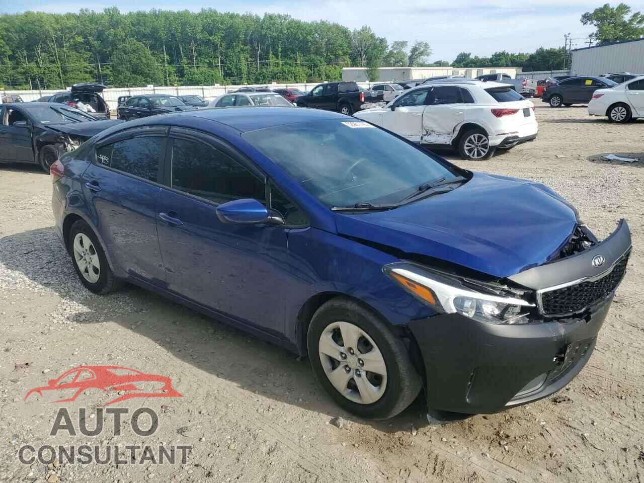 KIA FORTE 2017 - 3KPFK4A77HE080276