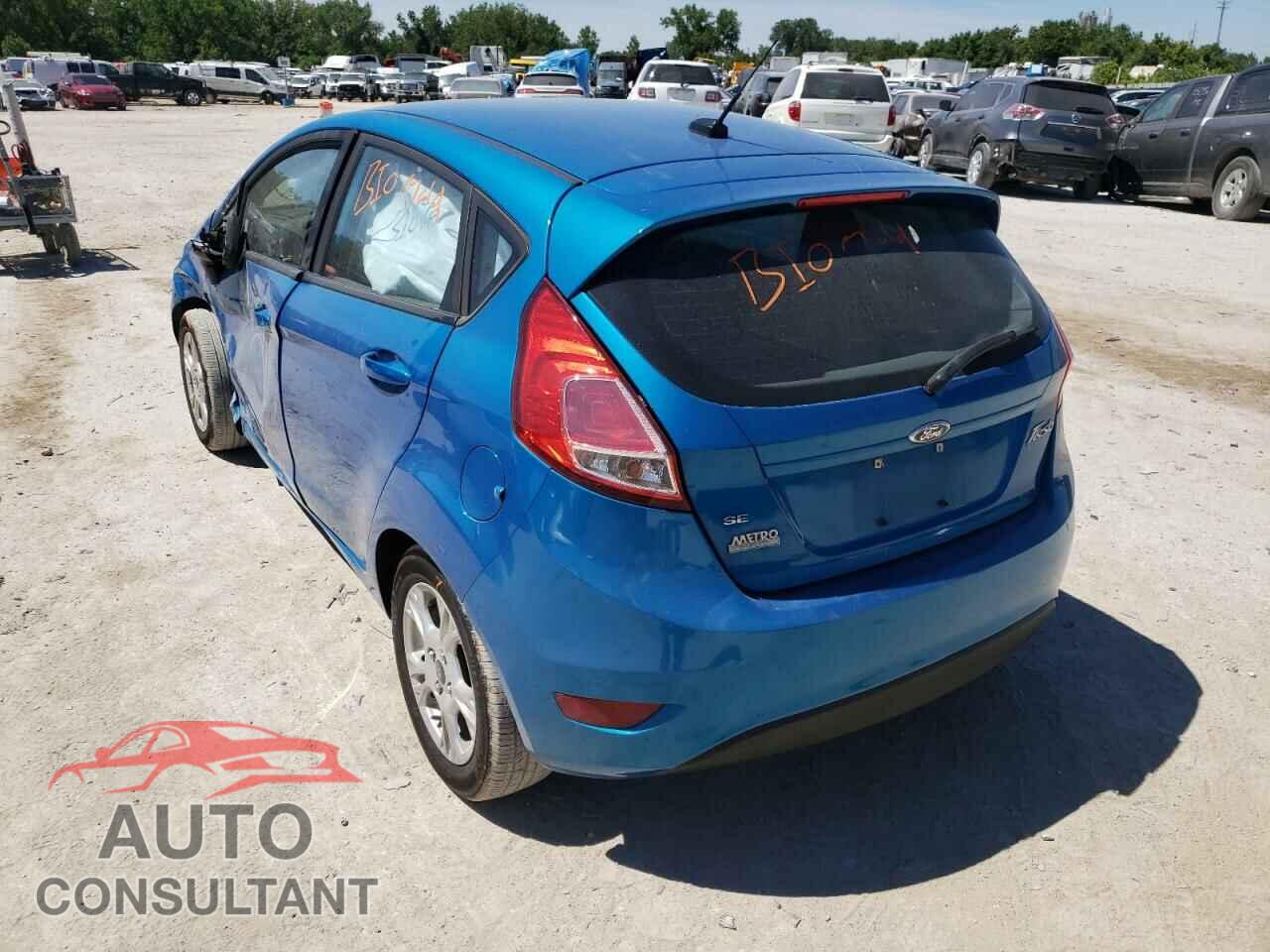 FORD FIESTA 2016 - 3FADP4EJ0GM119783