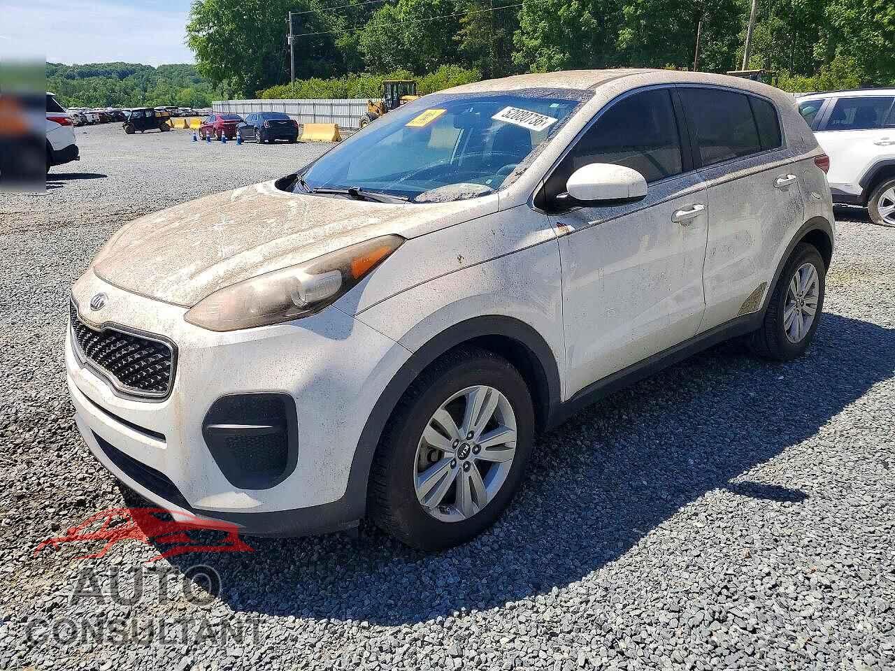 KIA SPORTAGE 2017 - KNDPM3AC6H7240735