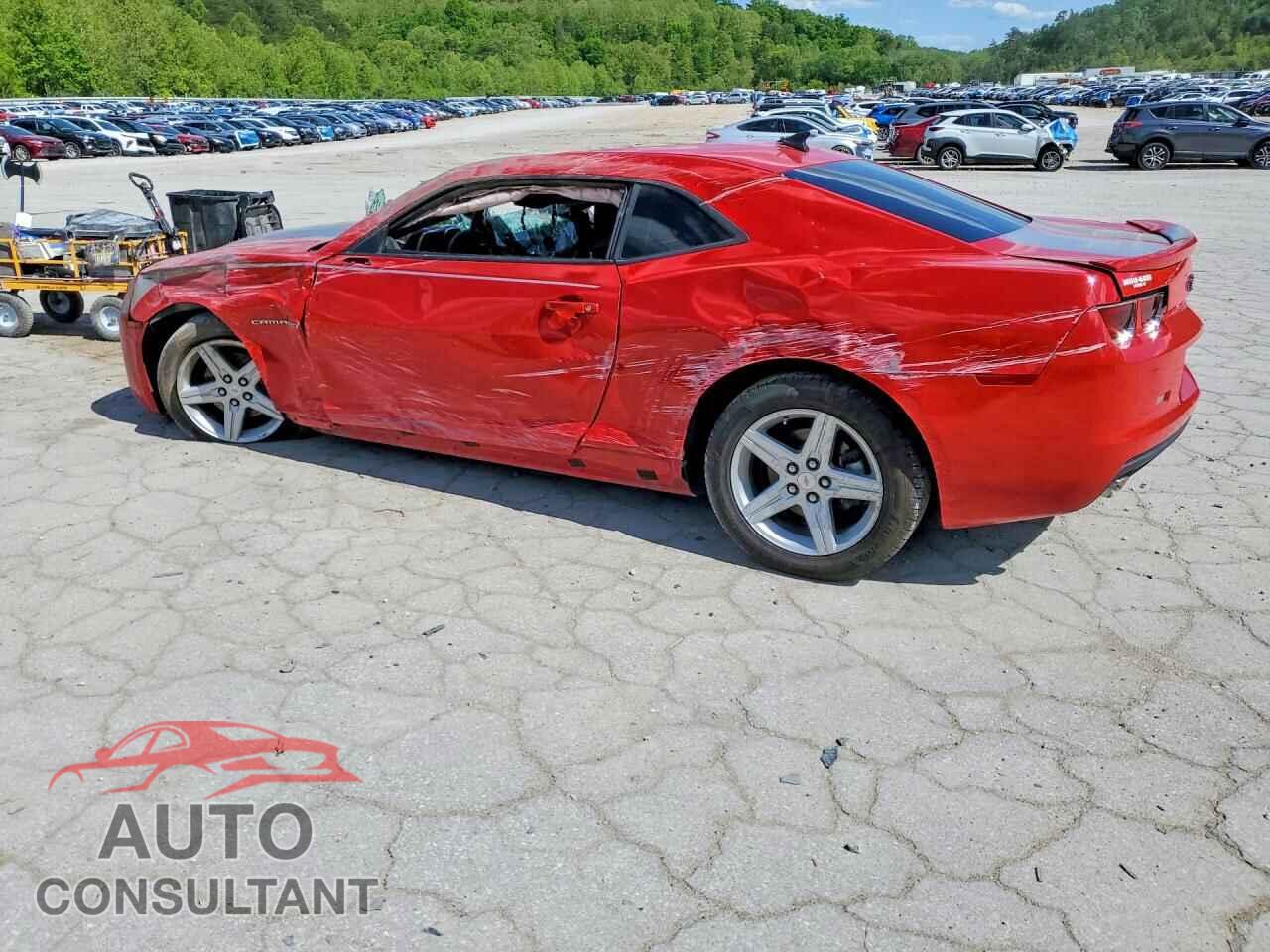 CHEVROLET CAMARO 2012 - 2G1FB1E33C9105065