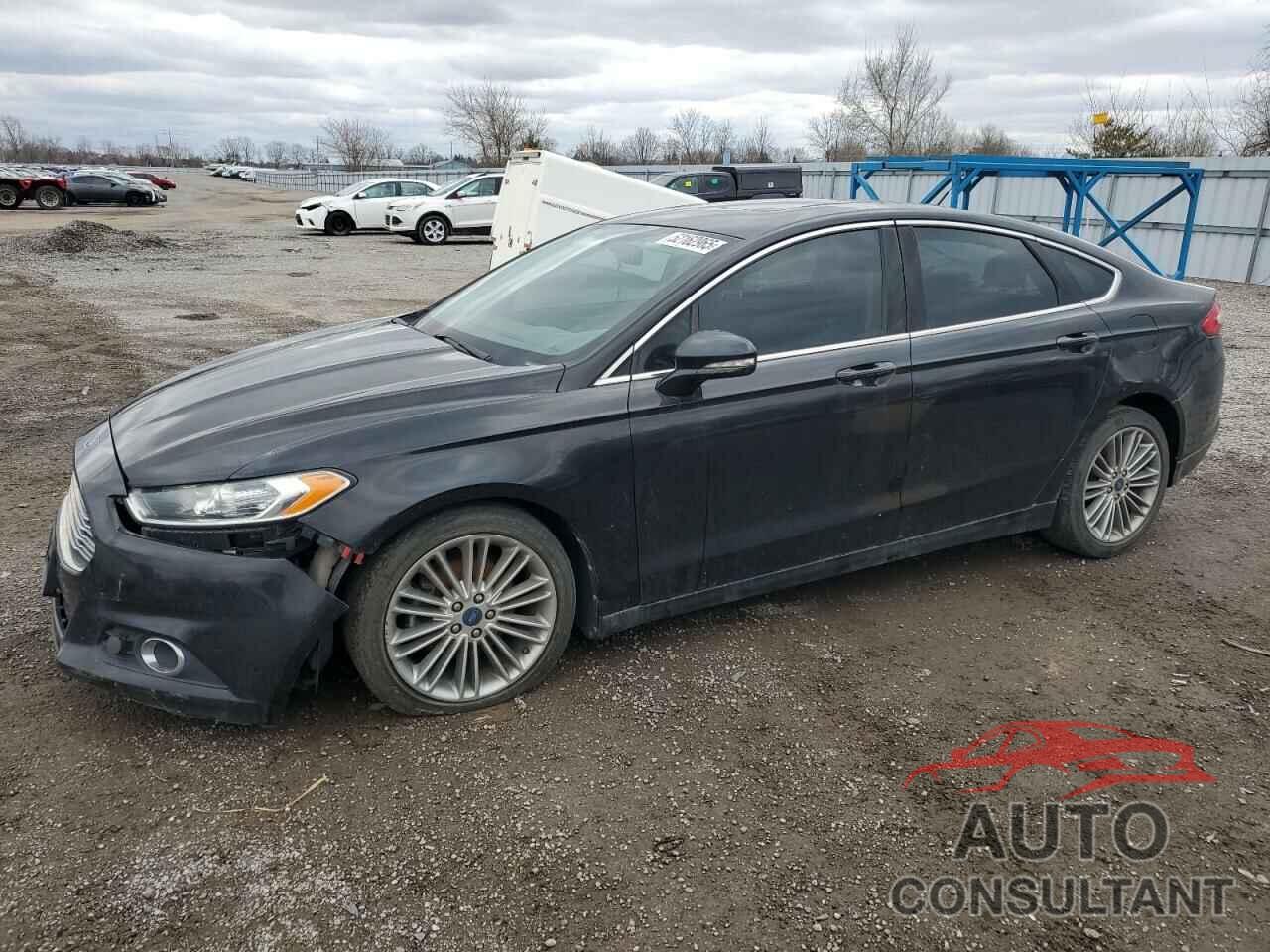 FORD FUSION 2013 - 3FA6P0T9XDR172774