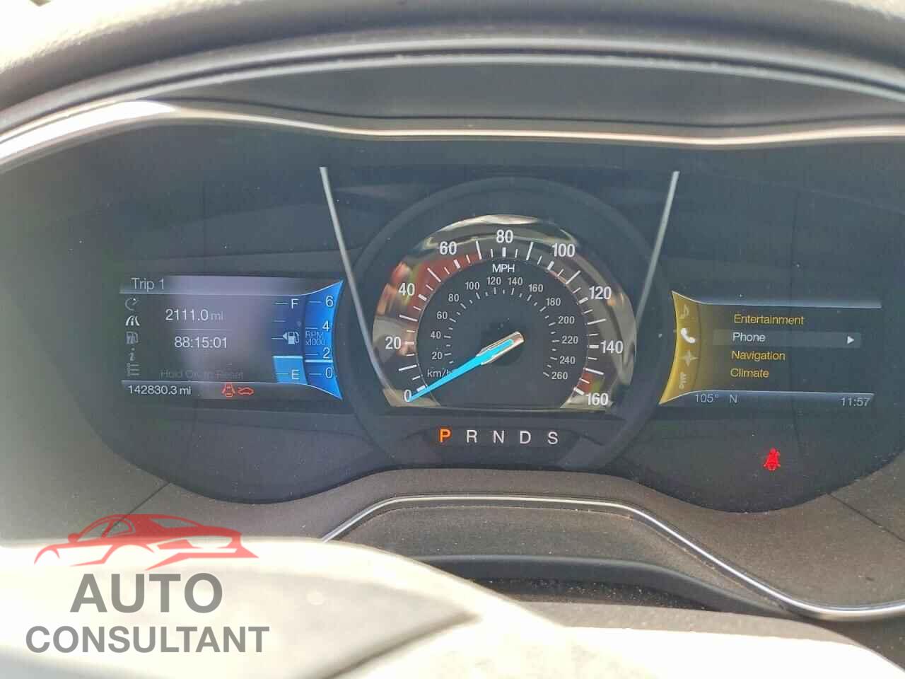 FORD FUSION 2014 - 3FA6P0K97ER195027
