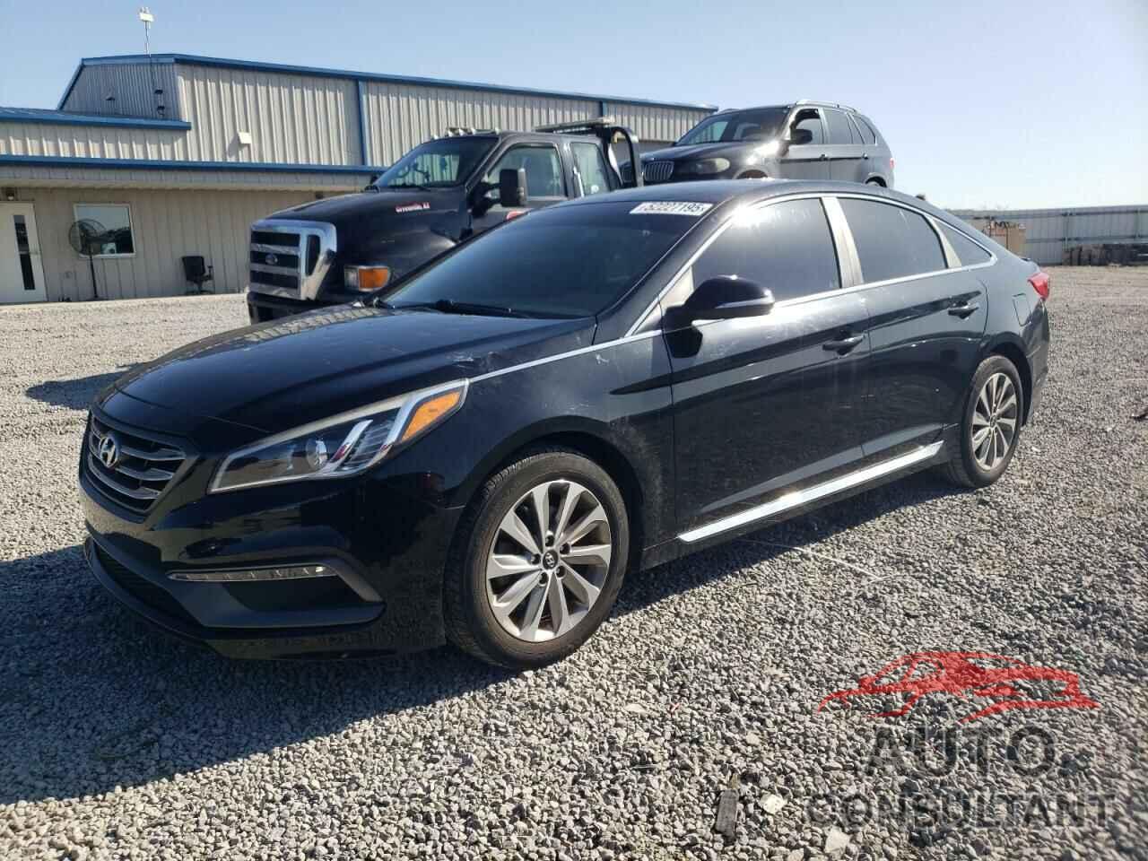 HYUNDAI SONATA 2015 - 5NPE34AF6FH074817