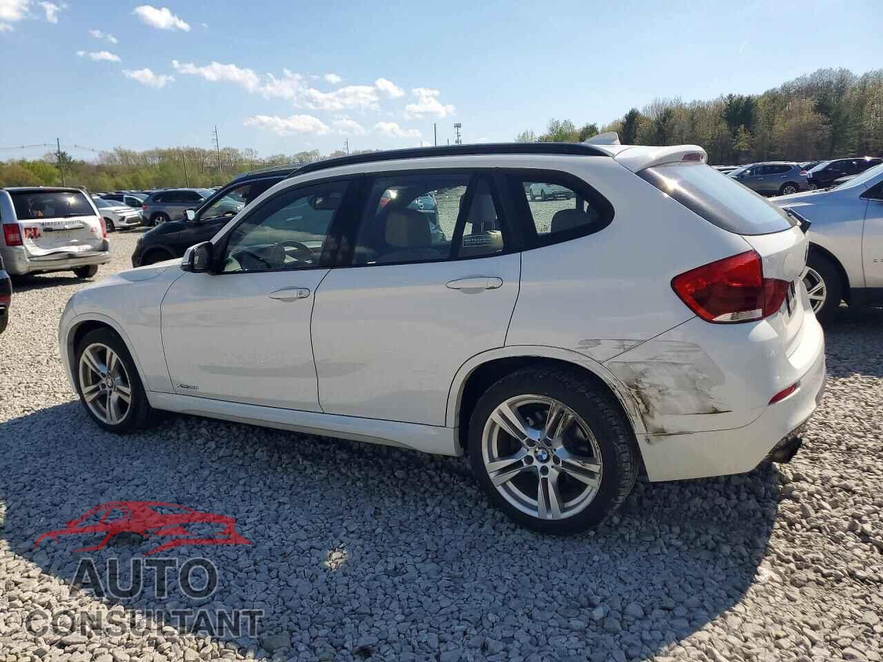 BMW X1 2013 - WBAVL1C55DVR87226