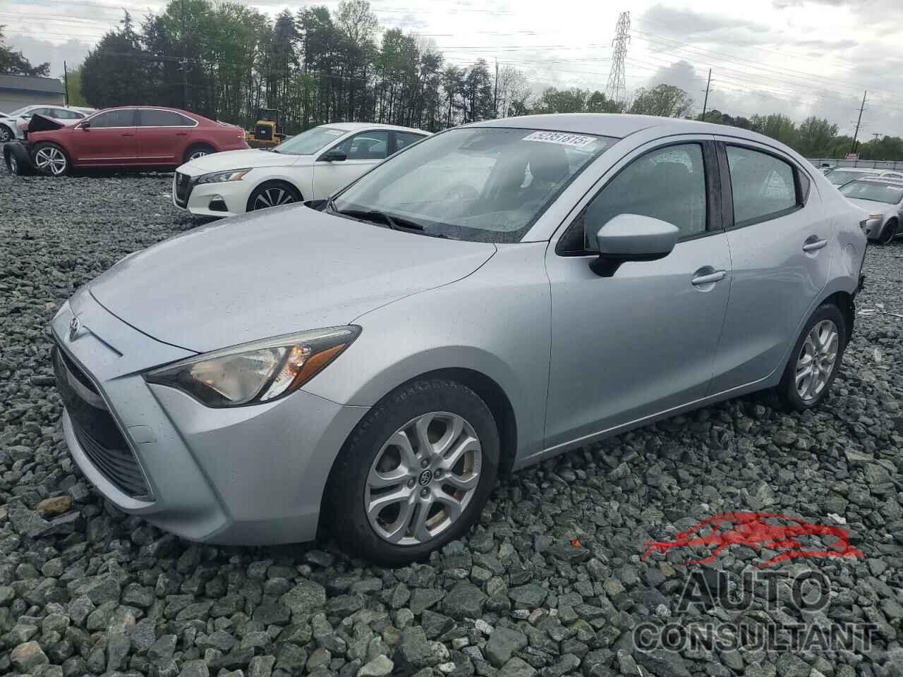 TOYOTA YARIS 2018 - 3MYDLBYV2JY329621