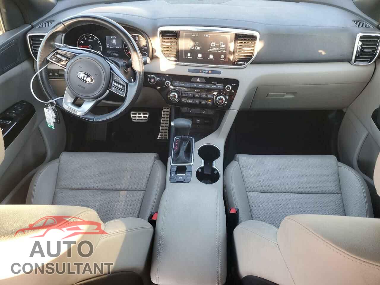 KIA SPORTAGE 2020 - KNDP63AC1L7745875