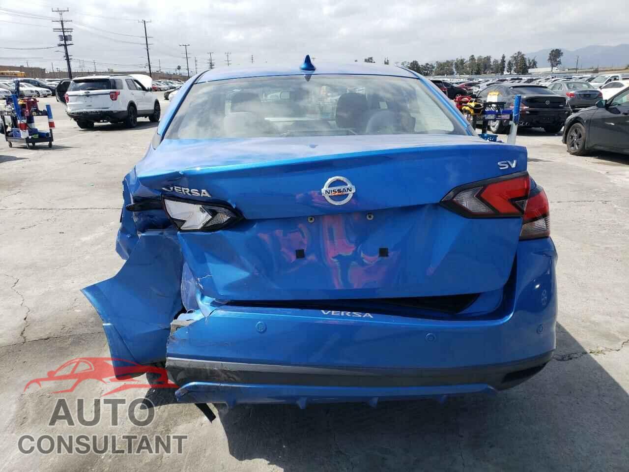NISSAN VERSA 2020 - 3N1CN8EV9LL803871