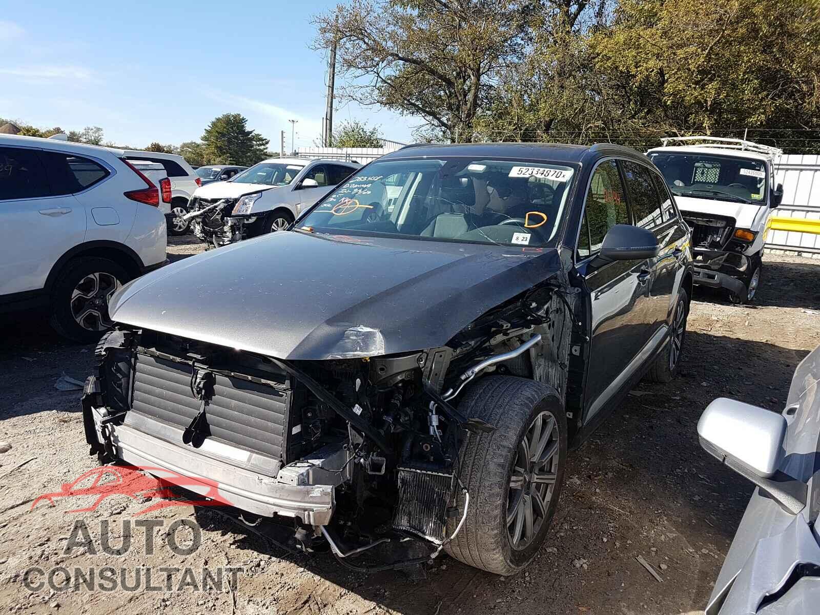 AUDI Q7 2018 - WA1LAAF76JD033254