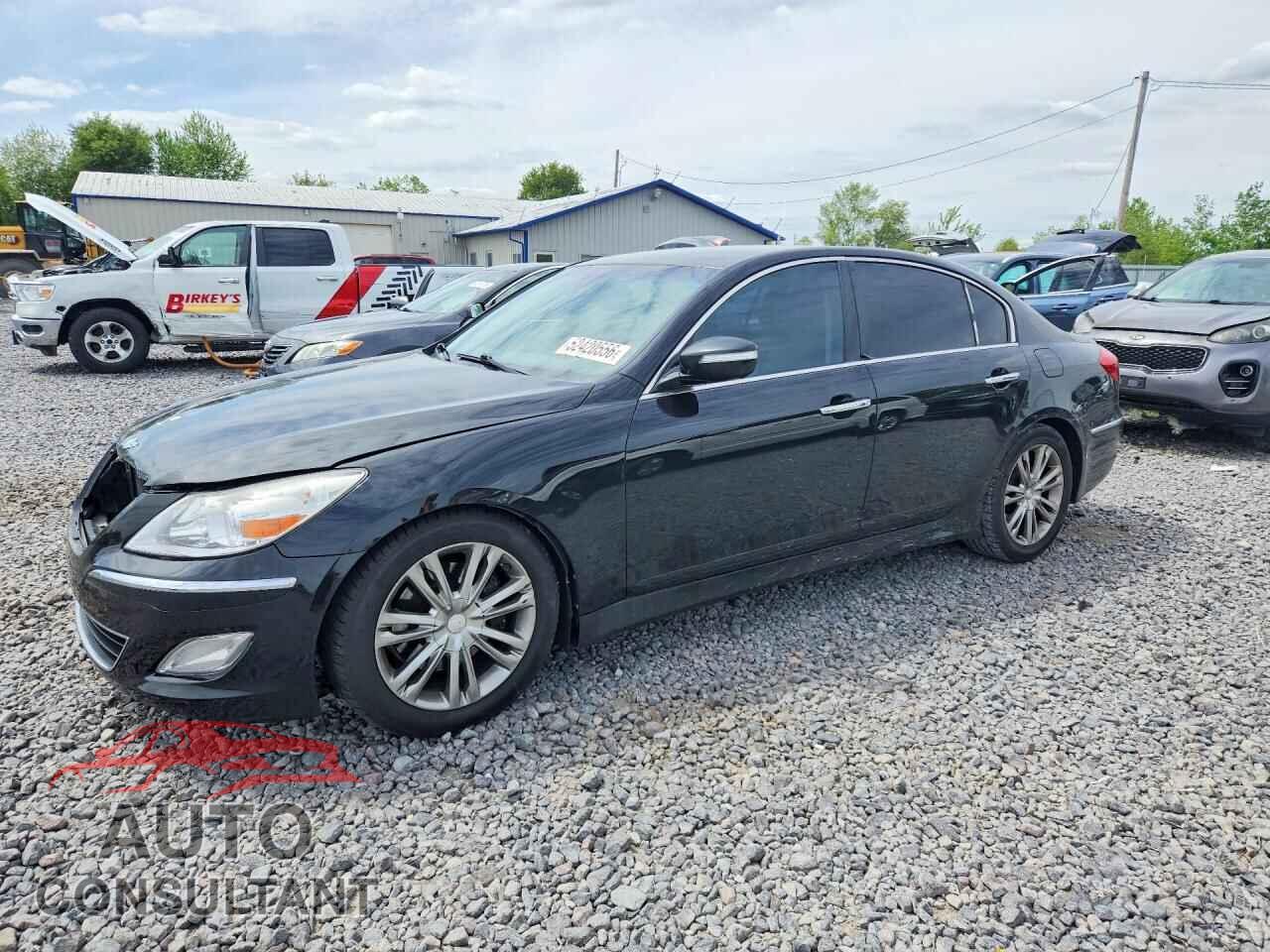 HYUNDAI GENESIS 2014 - KMHGC4DD9EU264226
