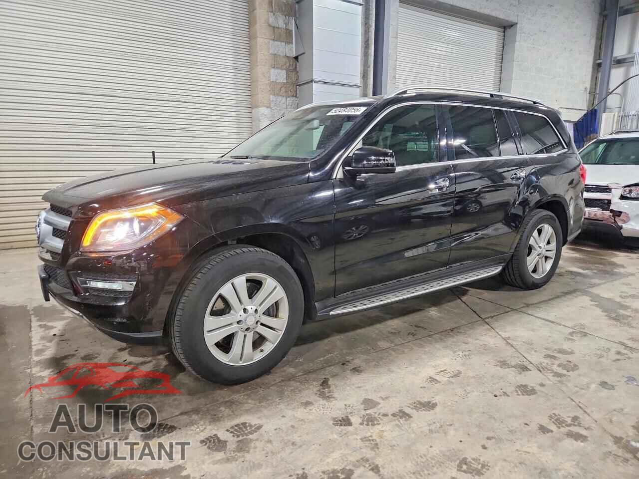 MERCEDES-BENZ GL-CLASS 2014 - 4JGDF7CE8EA276990